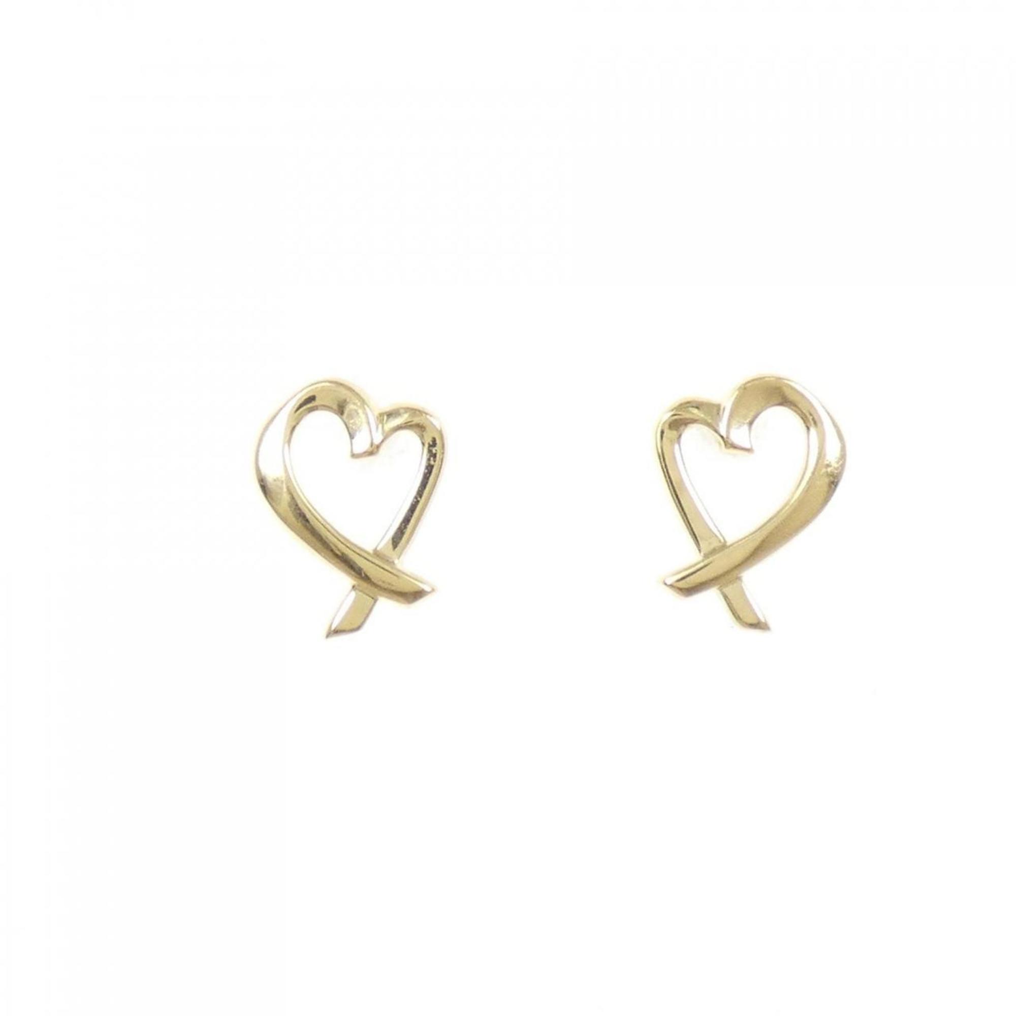 Tiffany Loving Heart Earrings