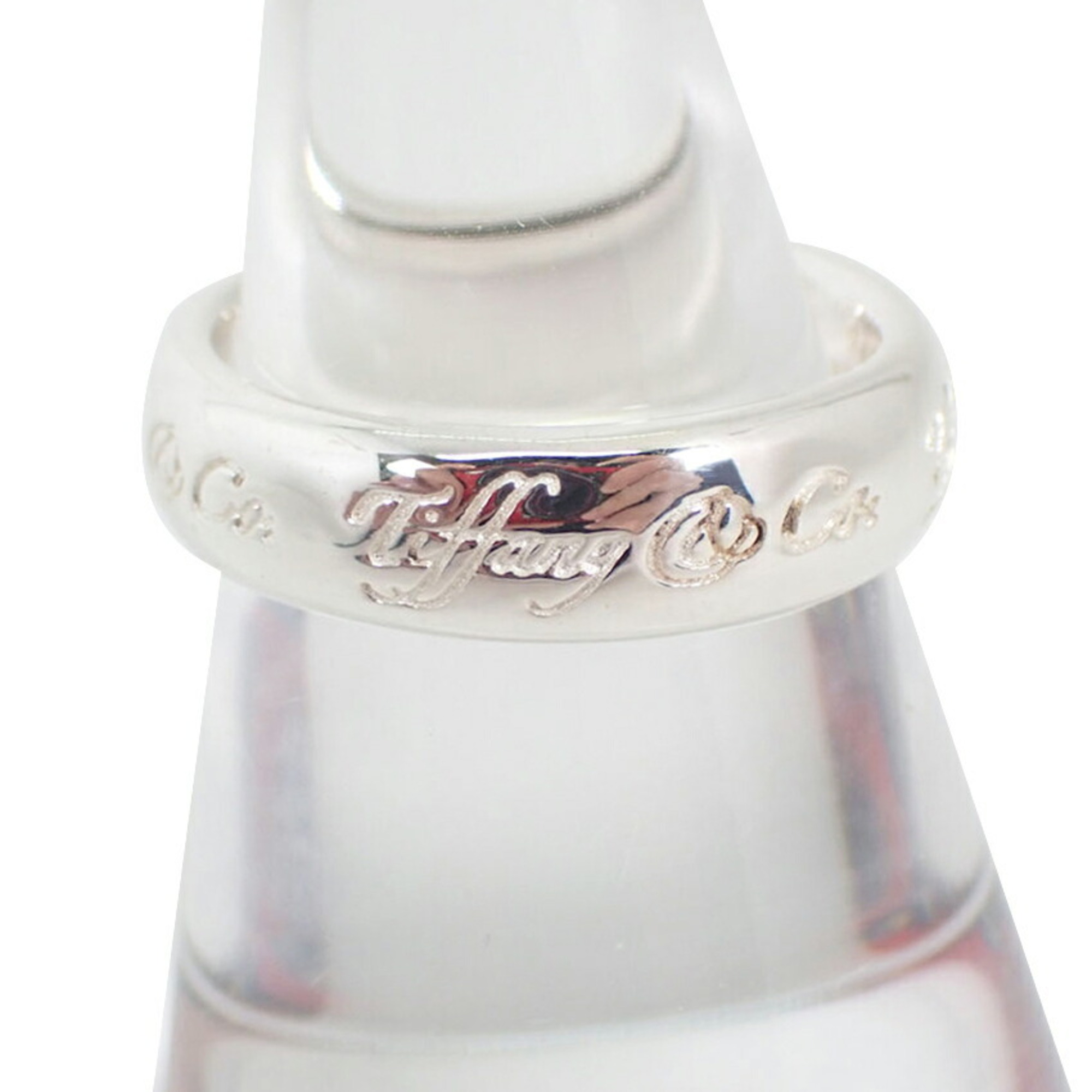 TIFFANY & Co. 925 Notes Ring, Size 13