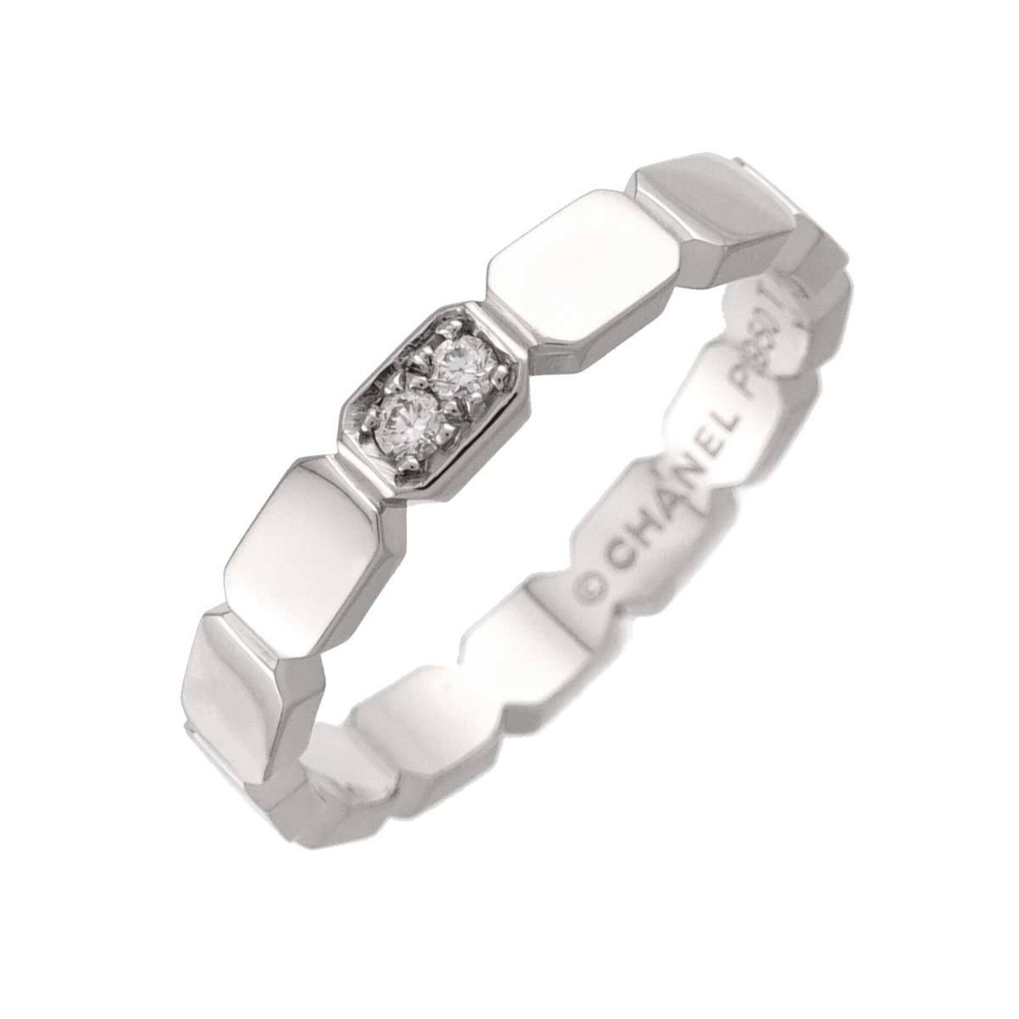 Chanel Premiere Promesse #60 Diamond Platinum Ring