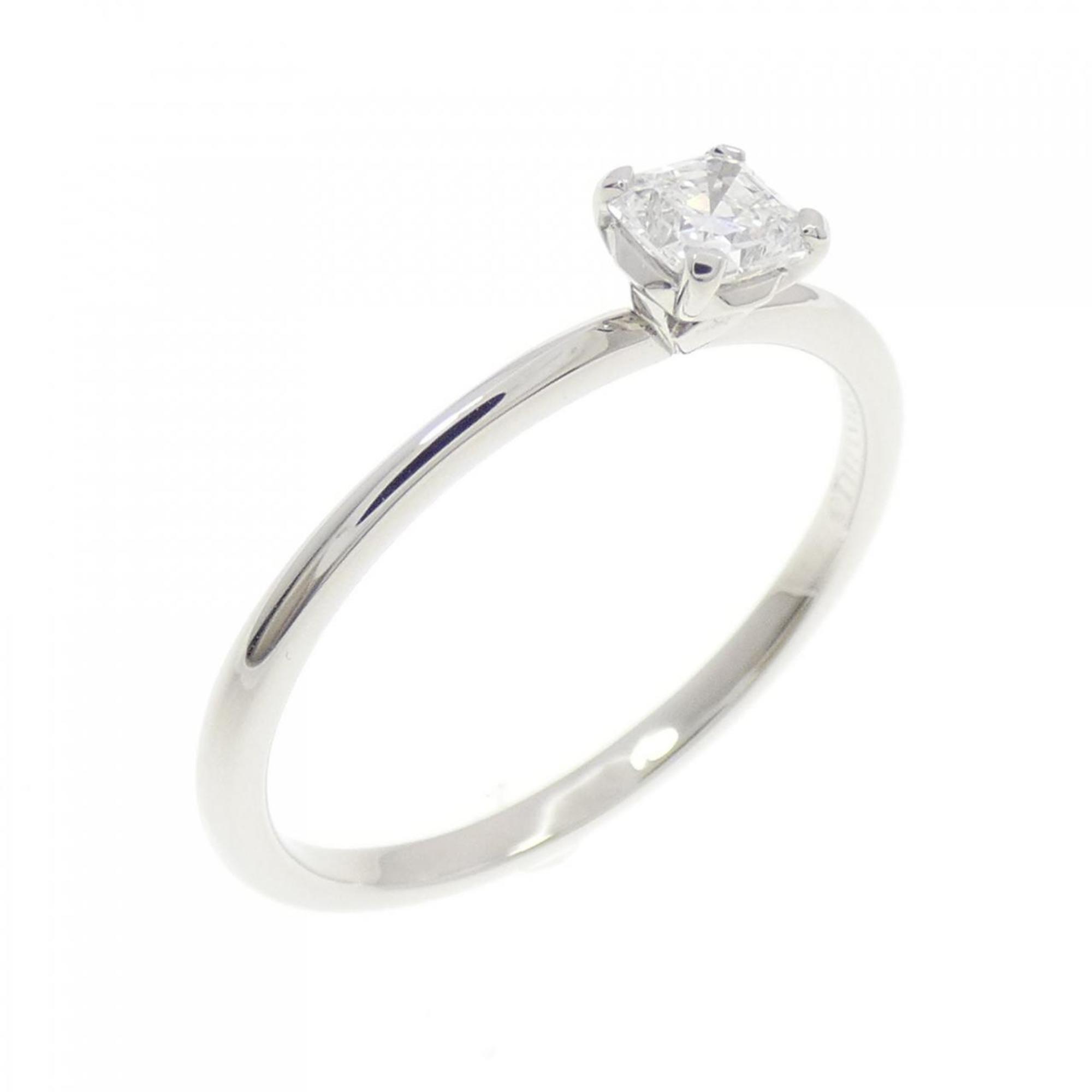 Tiffany True Ring 0.25CT F VS1