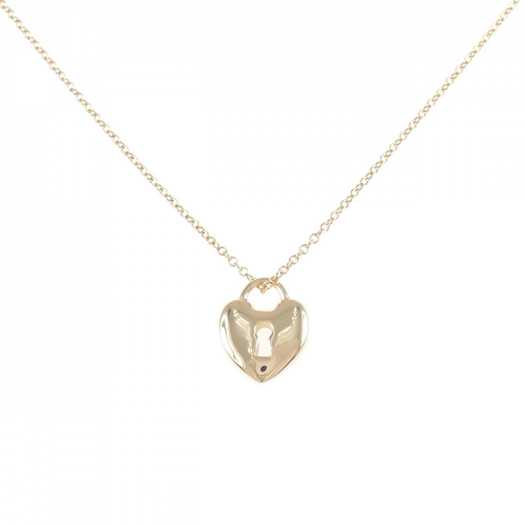 Tiffany Heart Lock Mini Necklace