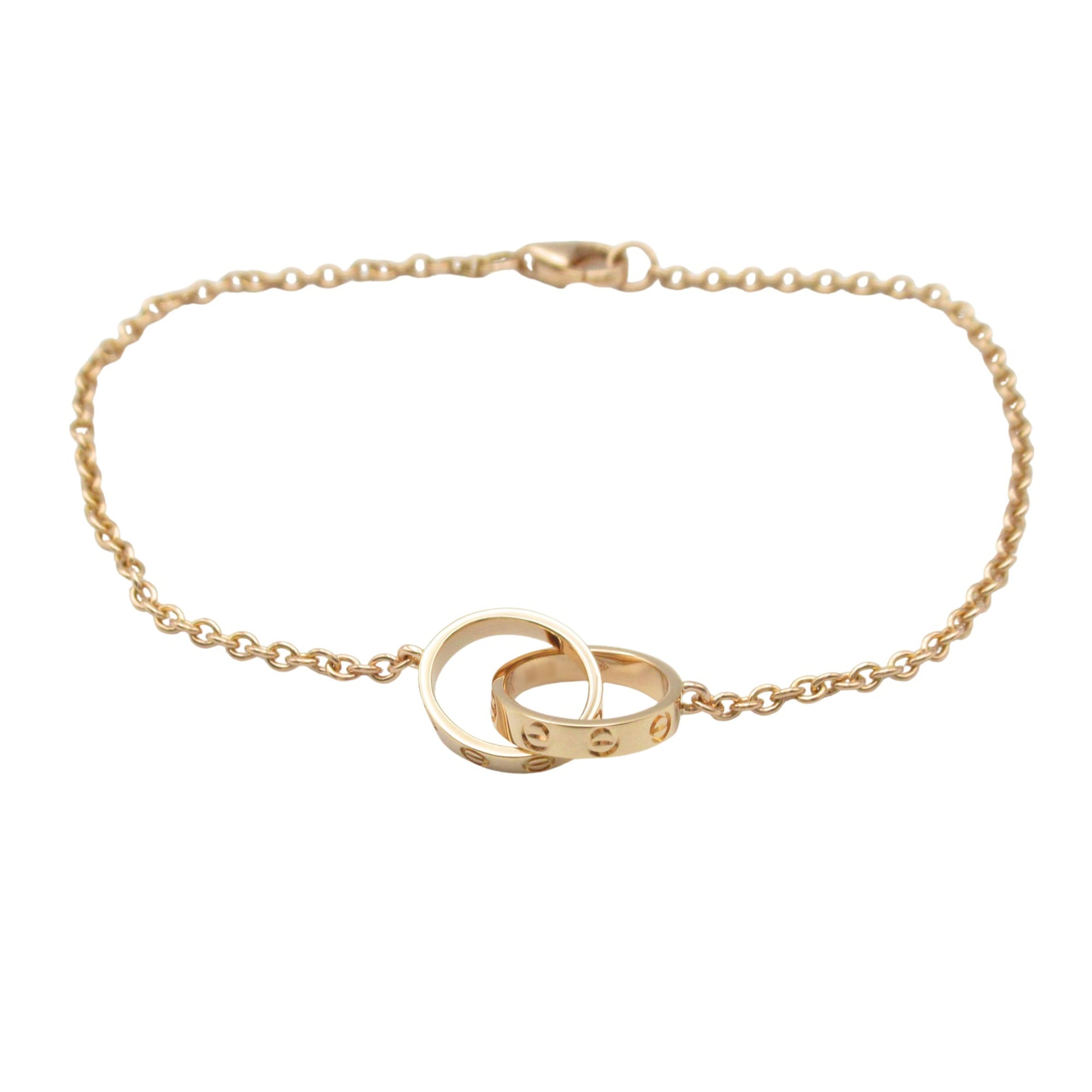 Cartier Baby Love Bracelet, 18K Pink Gold (K18PG) for Women