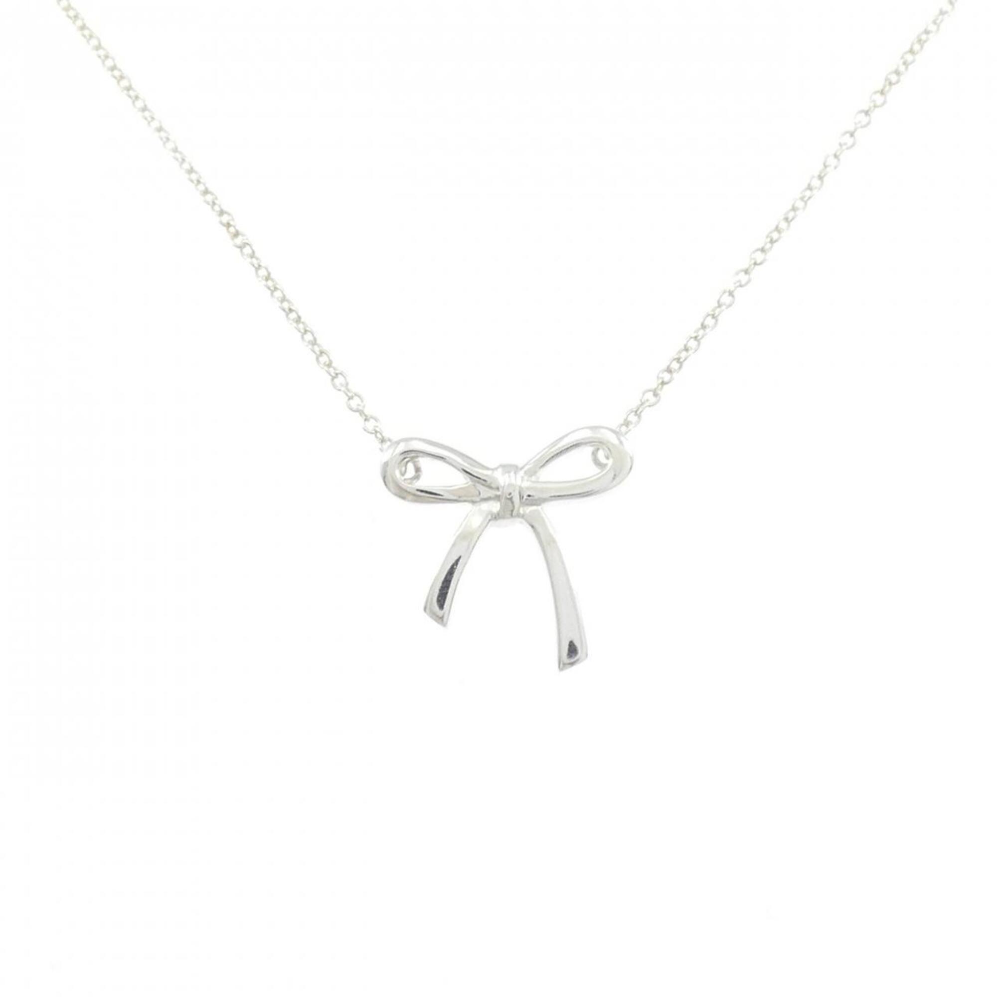 Tiffany Bow Necklace