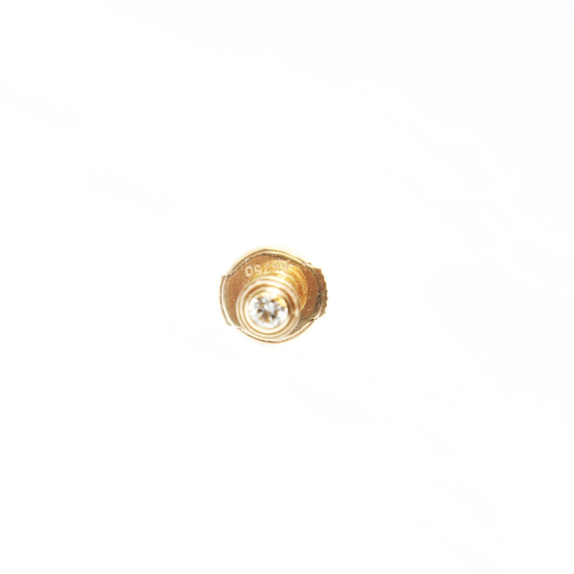 Cartier d\'Amour XS K18 Diamond Earring (Single) Au850 Gold