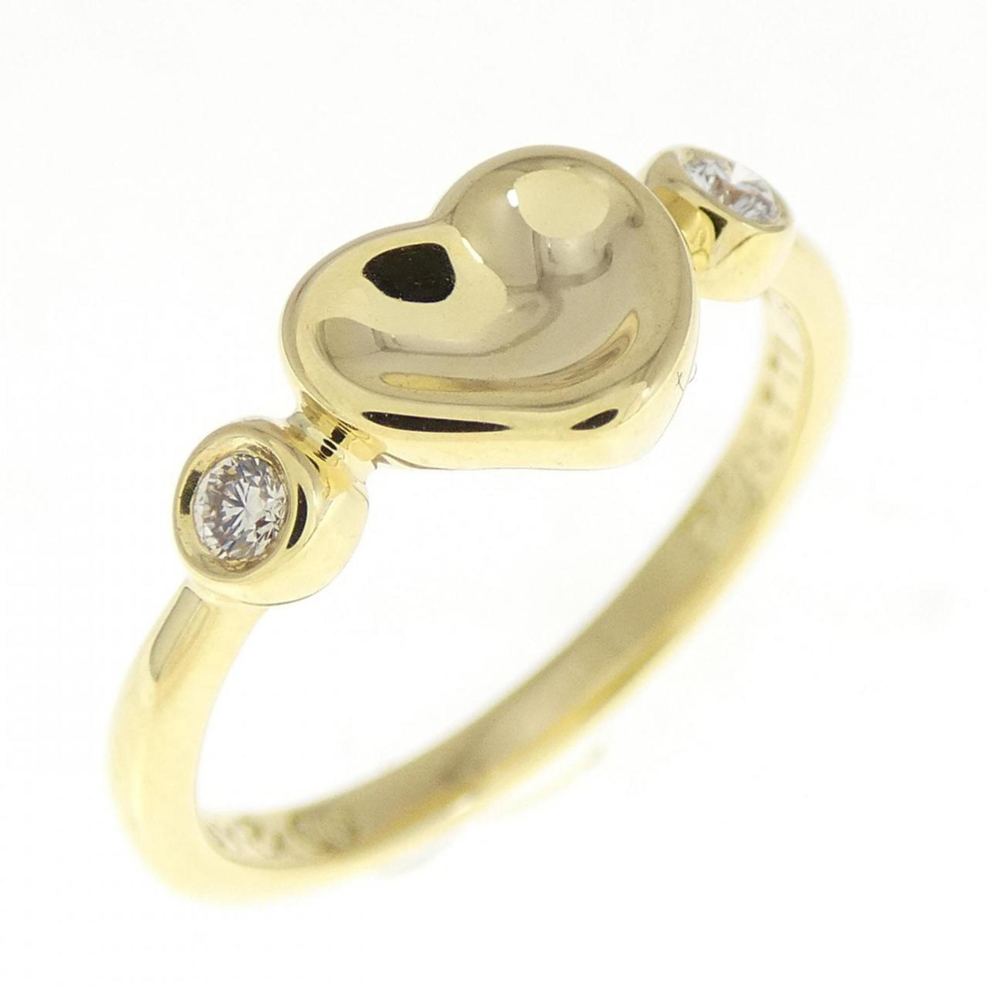 tiffany closed heart ring