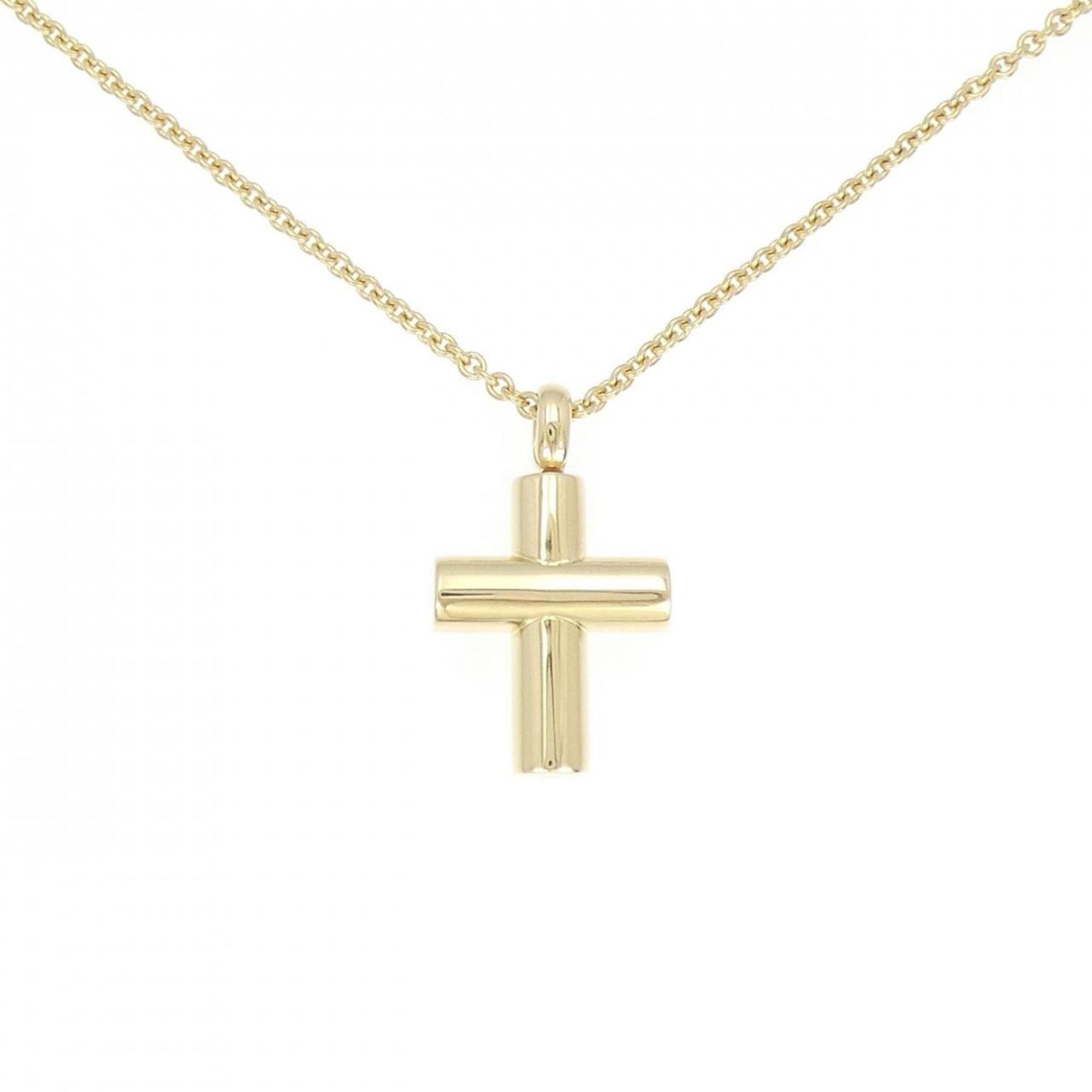 Bvlgari Latin Cross Necklace