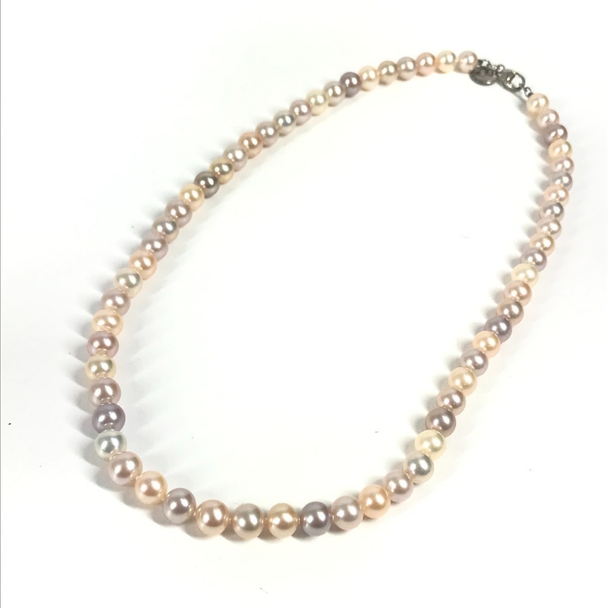 TIFFANY & Co. Tiffany Pearl Necklace, AG925, Pink, for Women