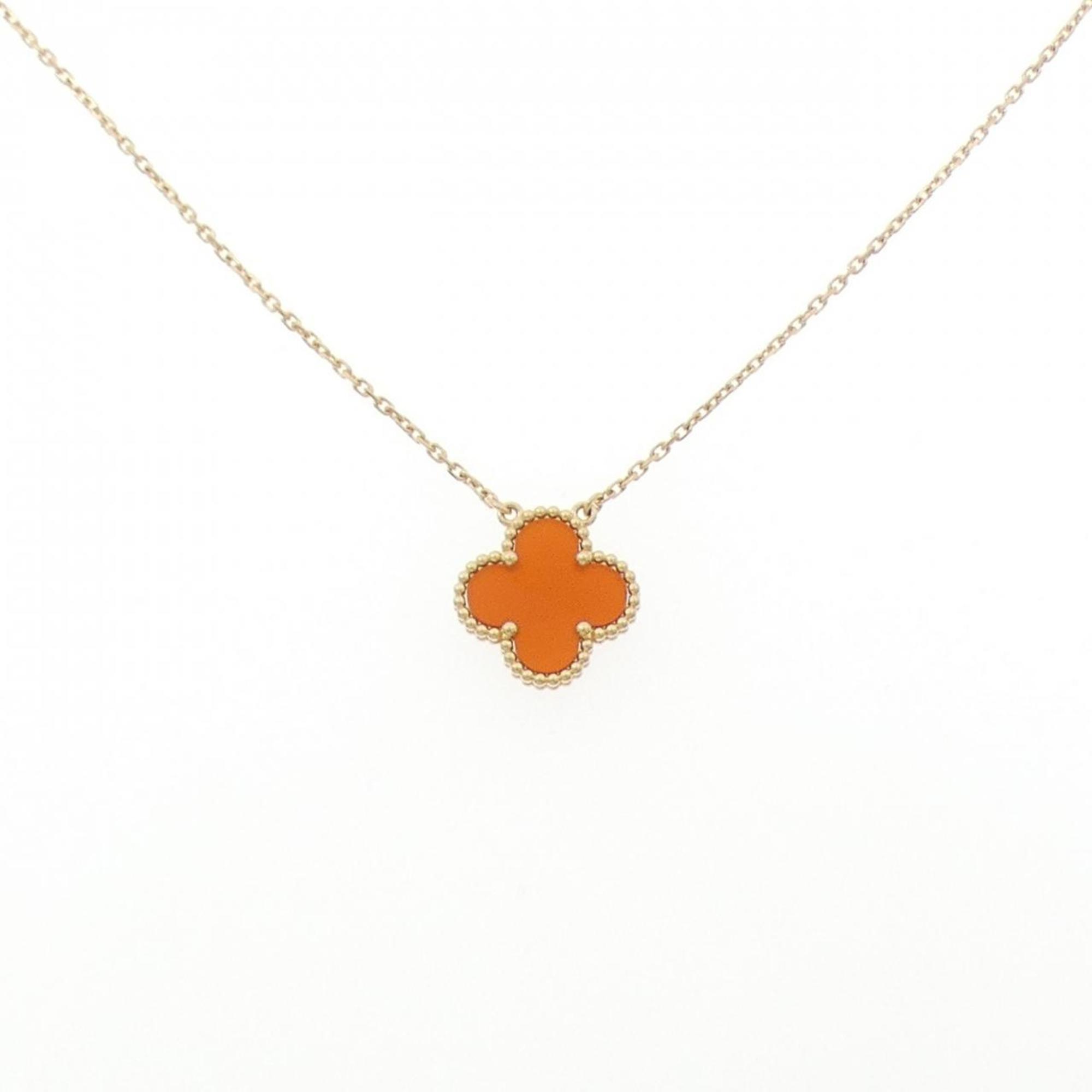 Van Cleef & Arpels Vintage Alhambra Necklace