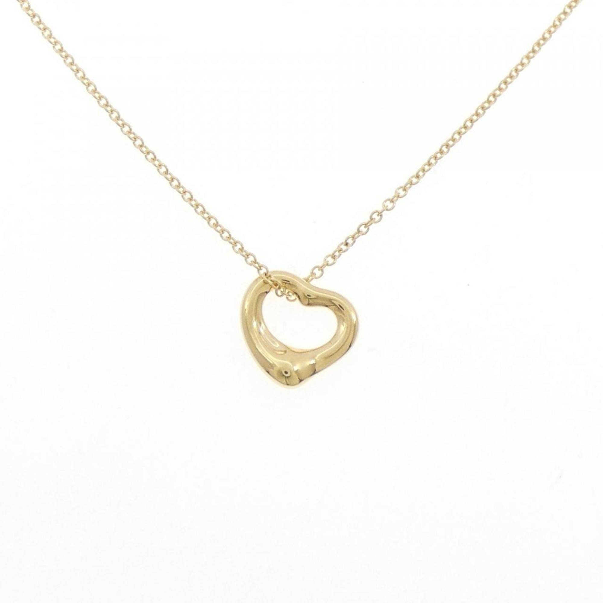 Tiffany Open Heart Necklace