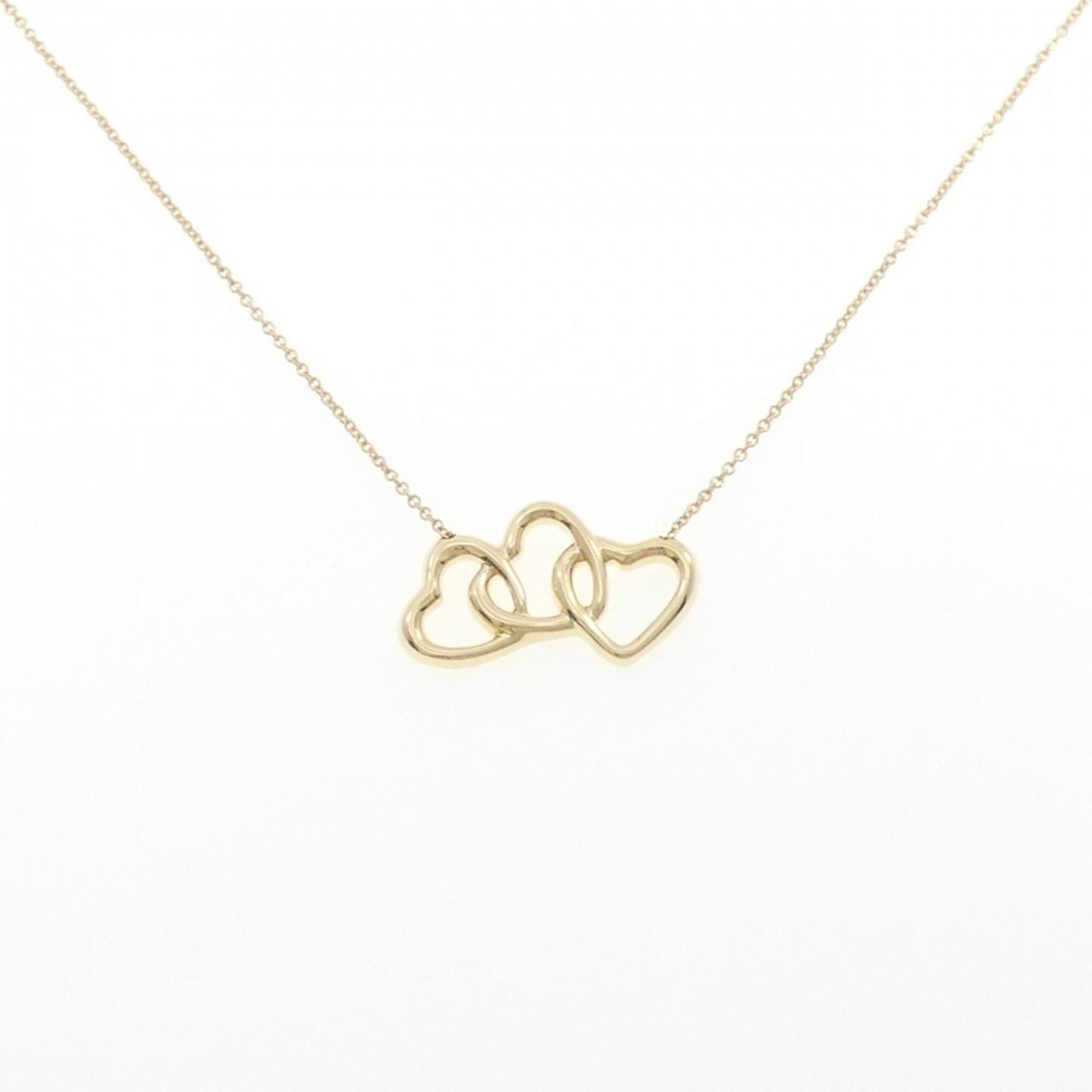 Tiffany Triple Heart Necklace