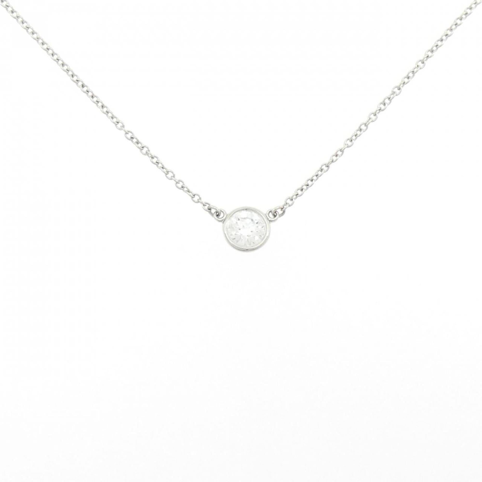 Tiffany & Co. By the Yard Necklace 0.31CT G VVS2 EXT