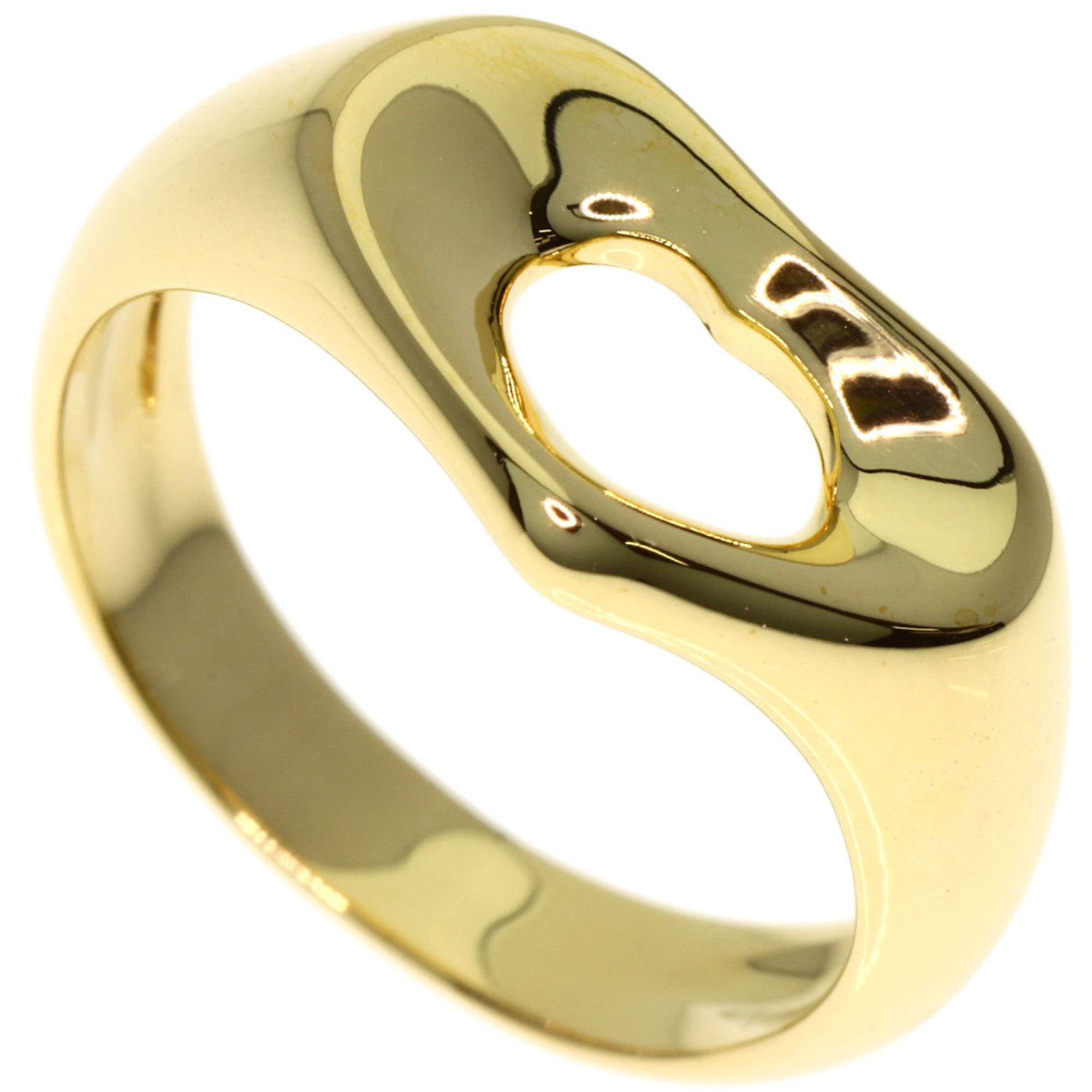 Tiffany & Co. Open Heart Ring, 18K Yellow Gold, Women\'s.