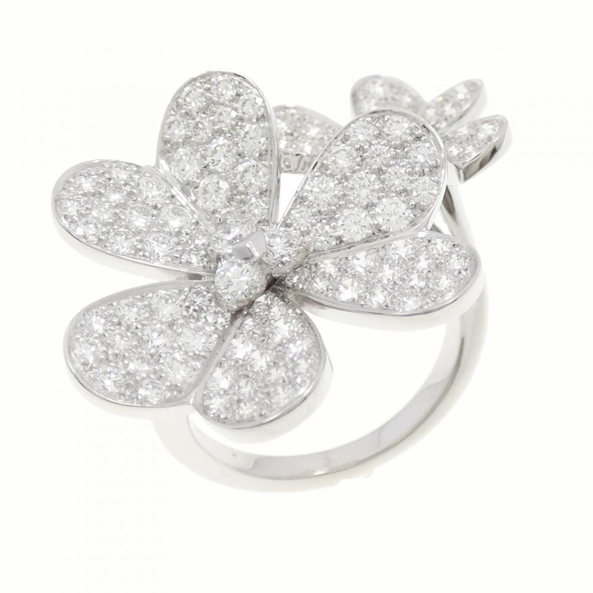Van Cleef & Arpels Frivole Entree Les Doors Ring