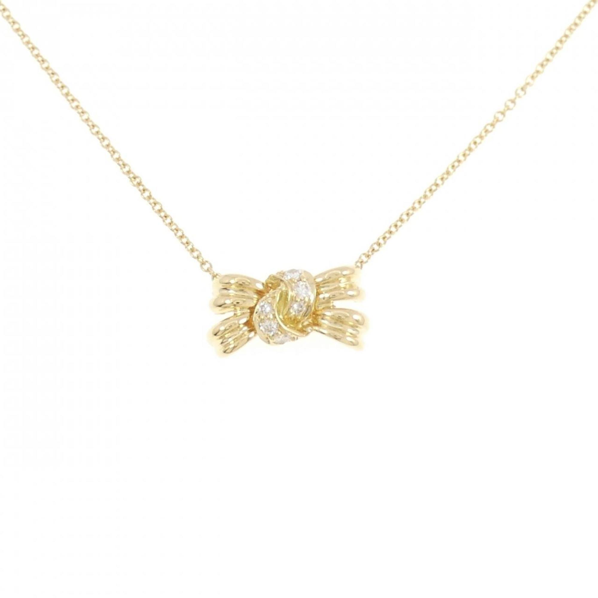 Tiffany Diamond Necklace