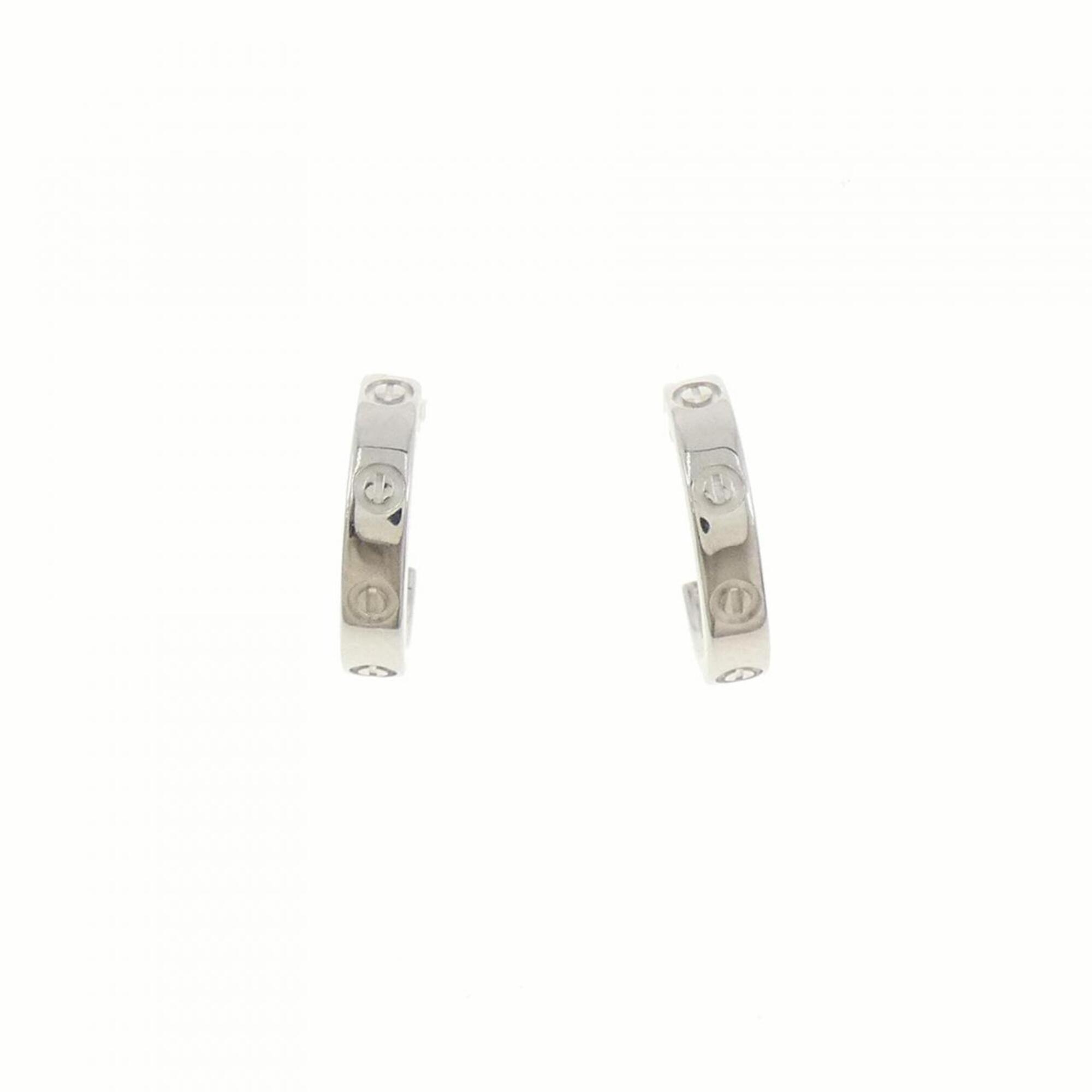 Cartier Mini Love Earrings