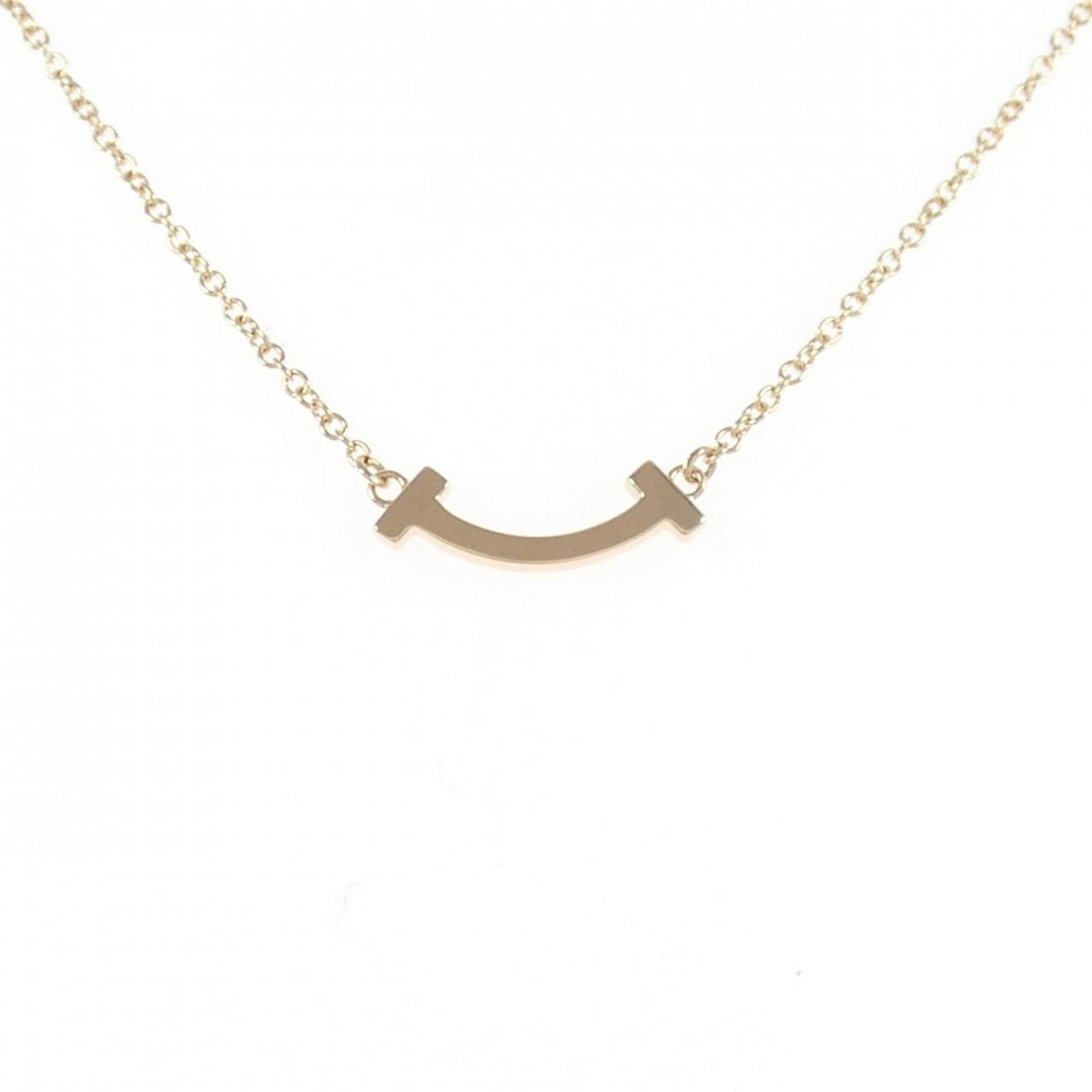 Tiffany T Smile Mini Necklace