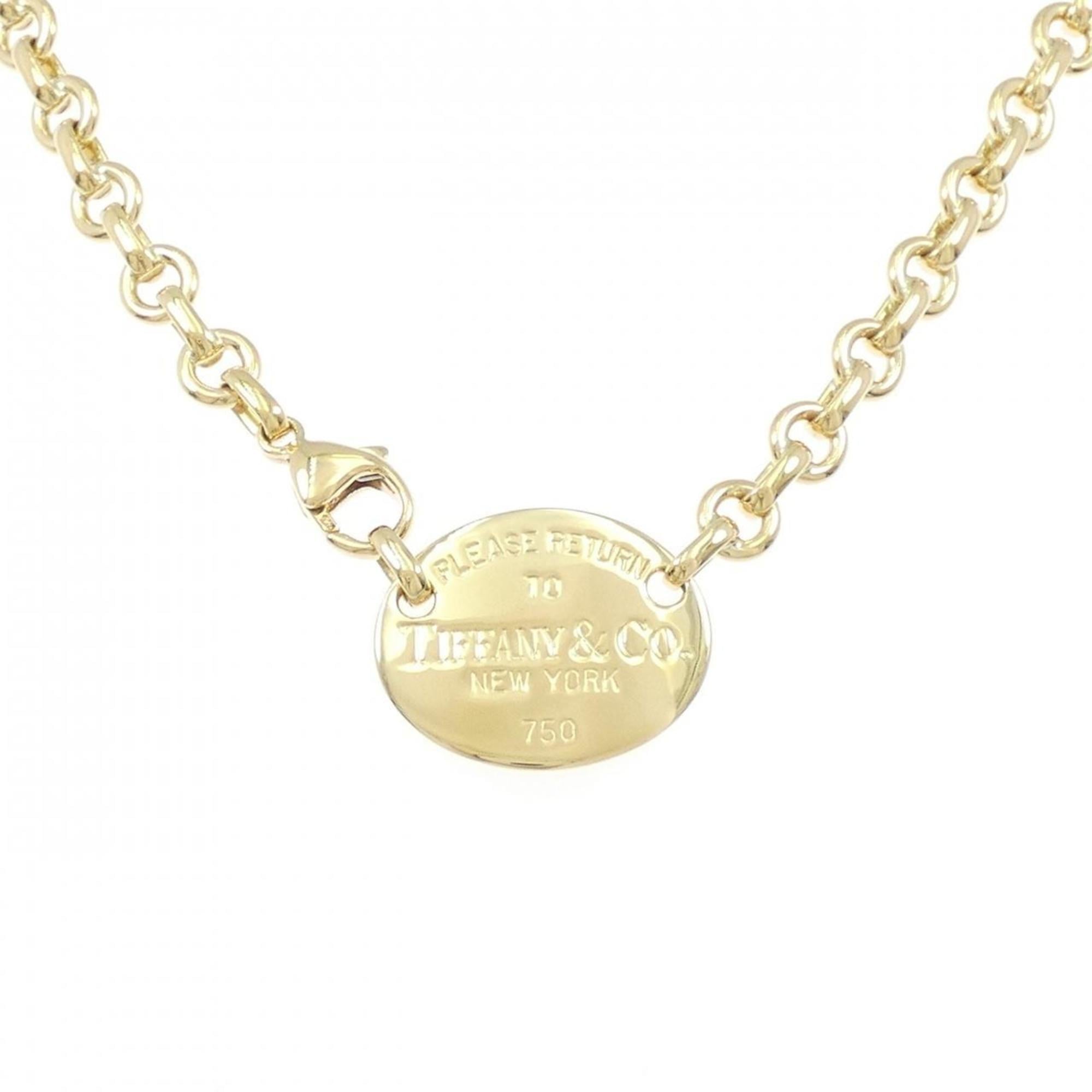 Tiffany Return to Necklace