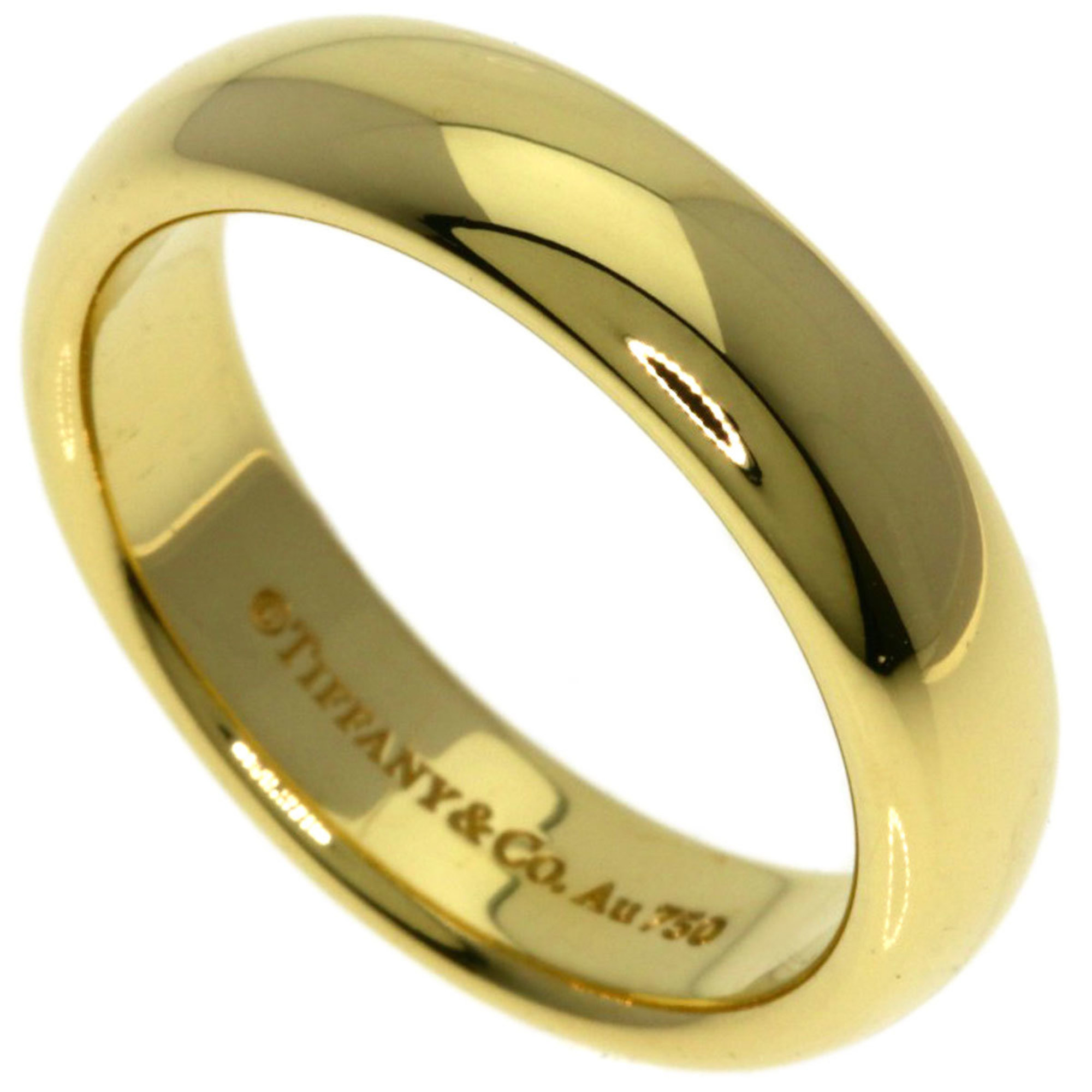 Tiffany & Co. Wedding Ring, 18K Yellow Gold, Women\'s.