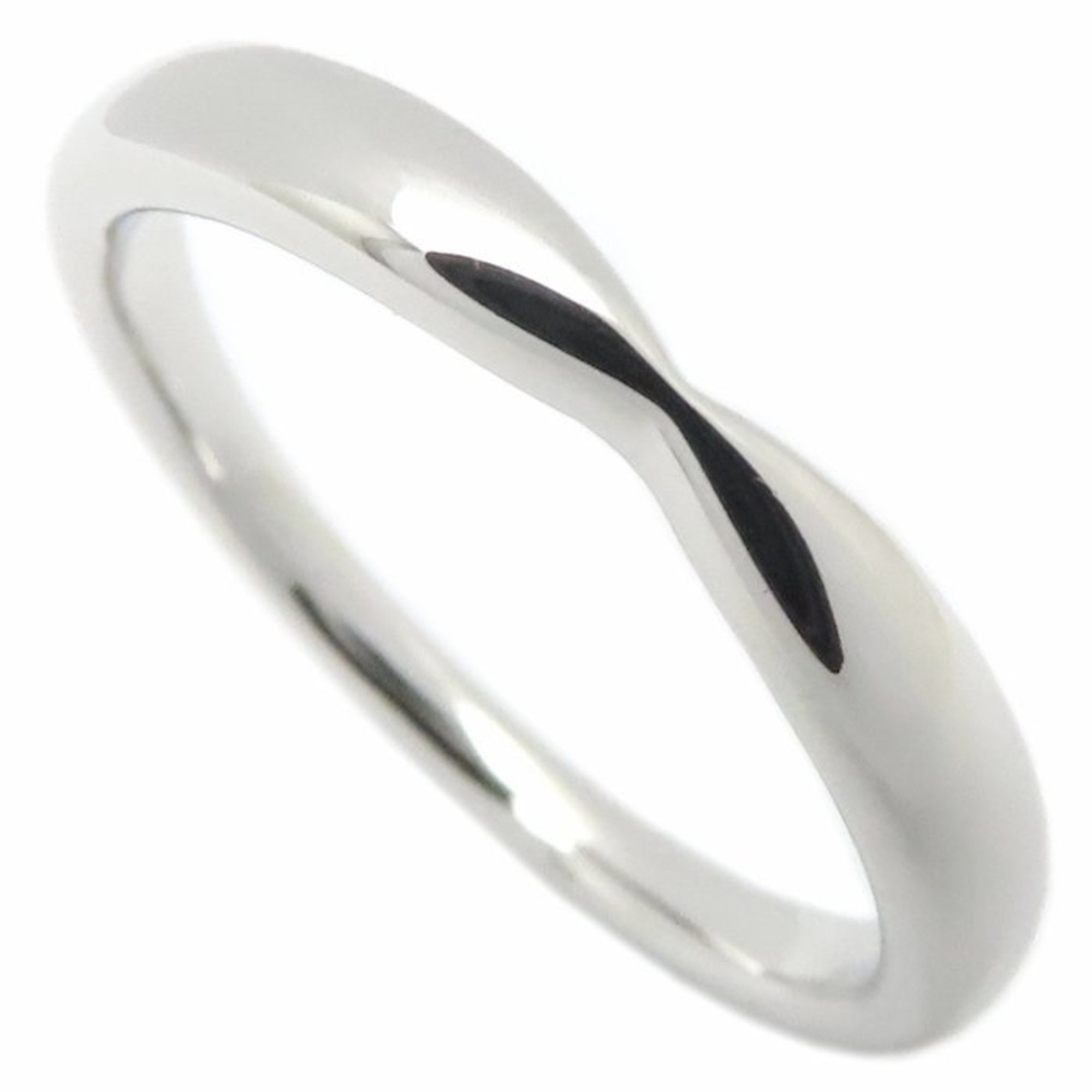 TIFFANY & Co. Tiffany Harmony Wedding Ring, Pt950, Men\'s, 295142