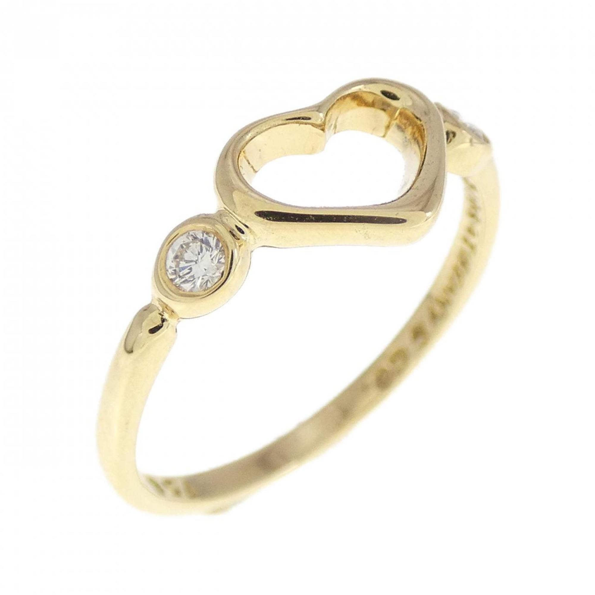 Tiffany Open Heart Ring