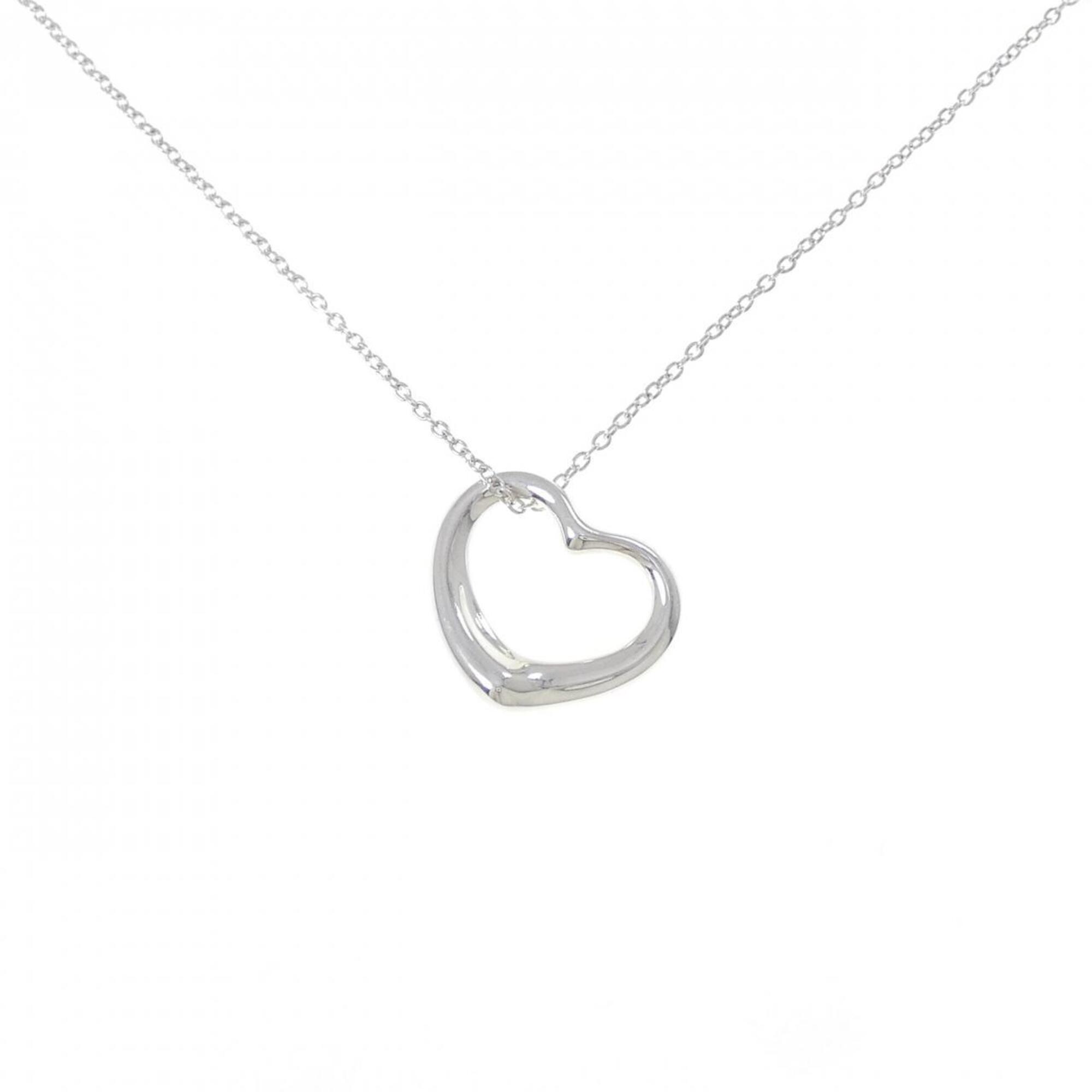 Tiffany Open Heart Necklace
