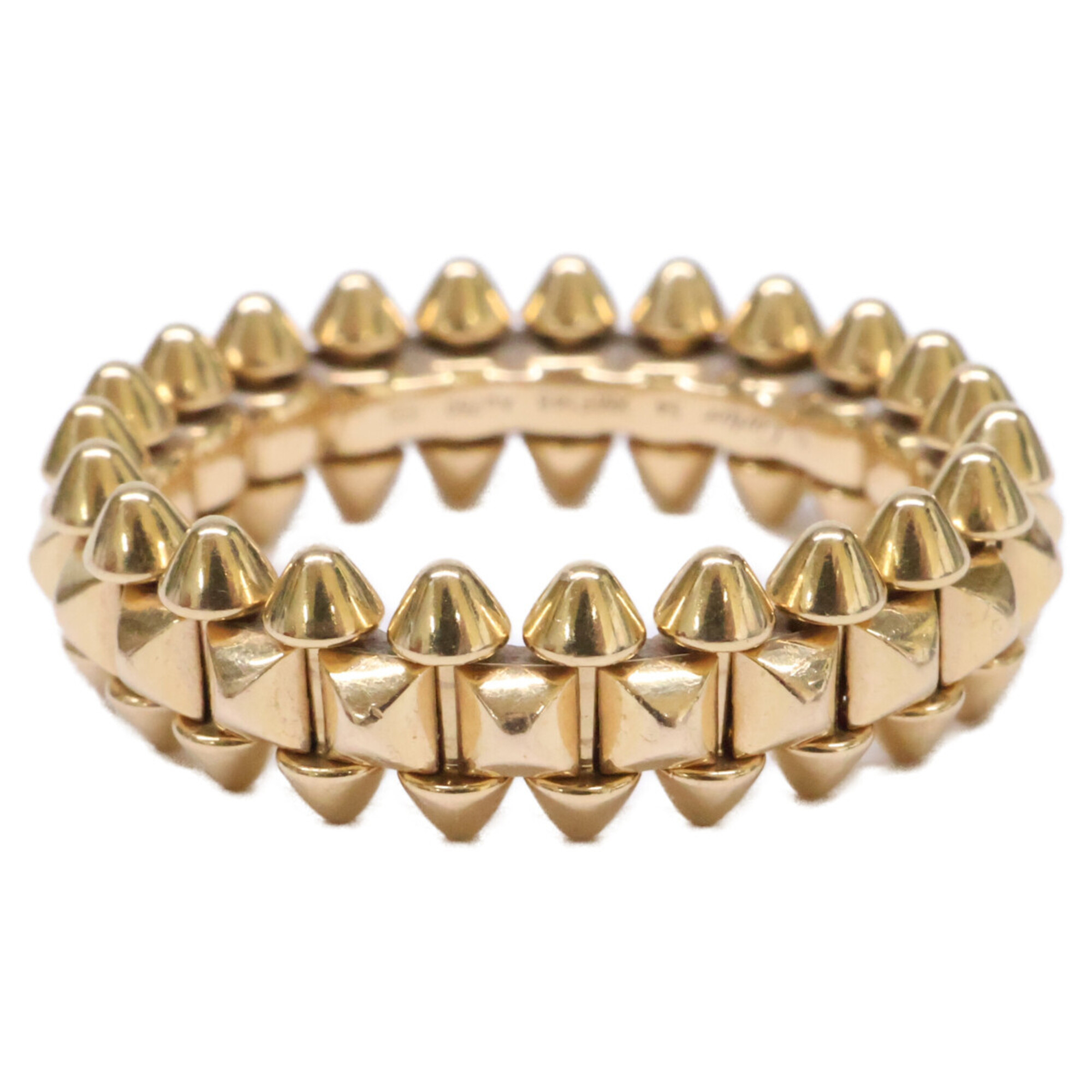 Cartier Clash de SM Ring, Size 54, Yellow Gold, Women\'s