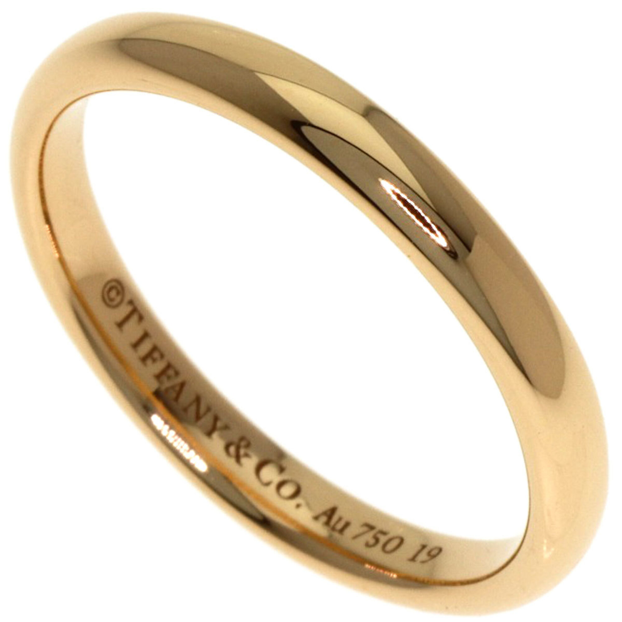 Tiffany & Co. Wedding Ring, 18K Pink Gold, Women\'s.