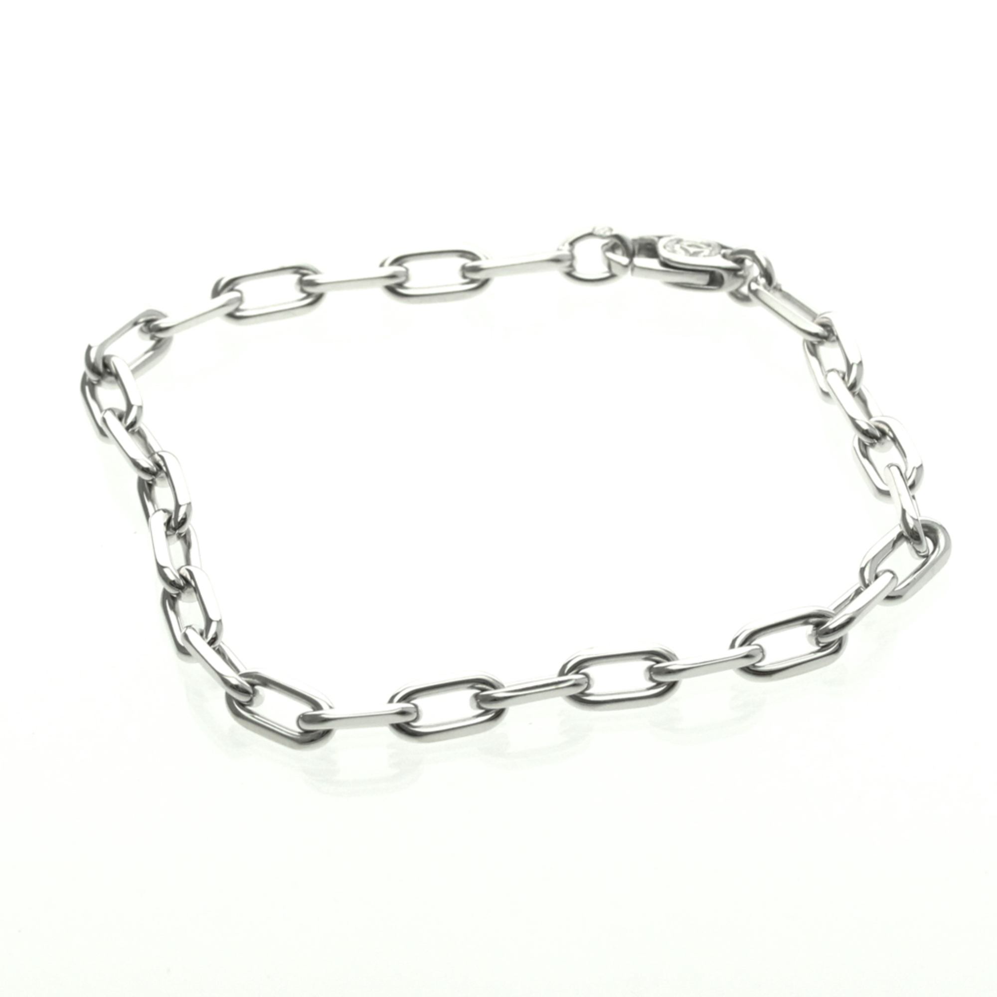 Cartier Spartacus Bracelet White Gold (18K) No Stone Charm Bracelet Silver
