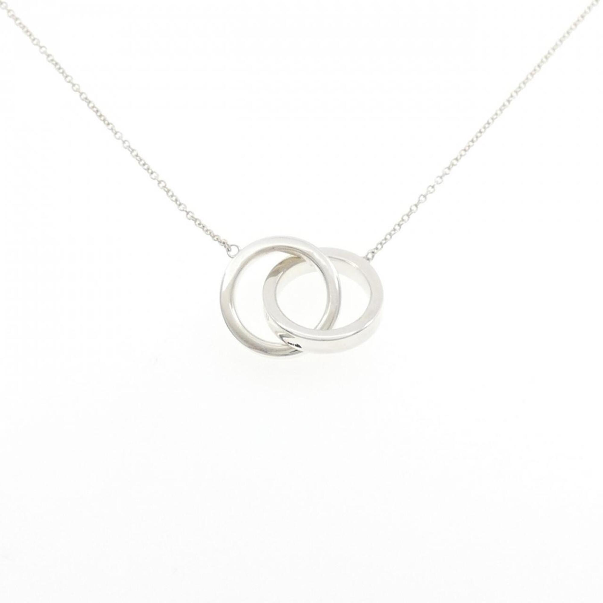Tiffany & Co. 1837 Interlocking Circle Necklace