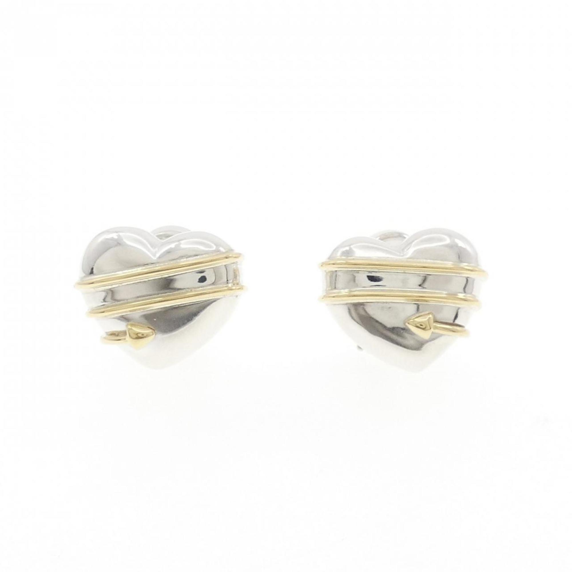 Tiffany 925 750YG earrings