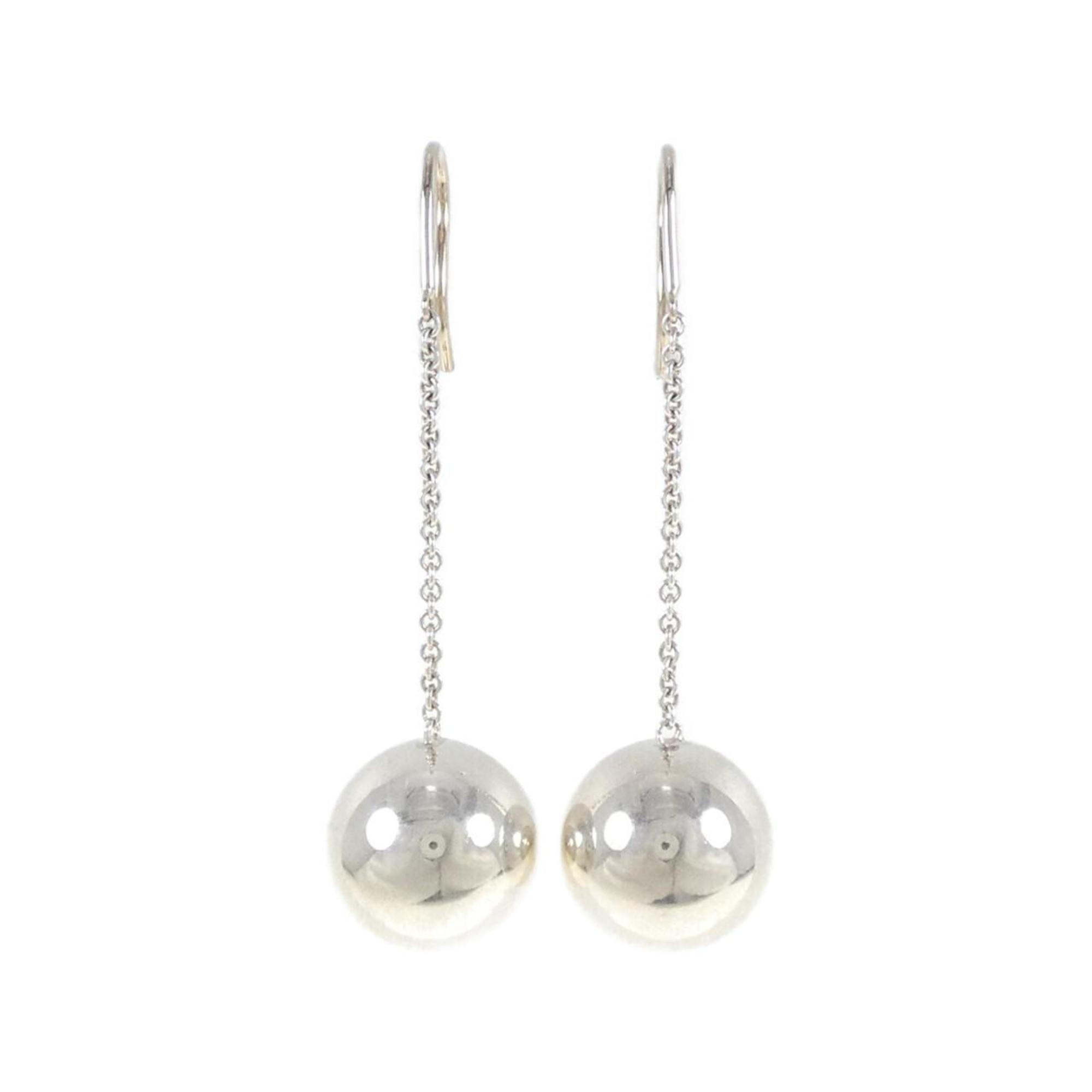 Tiffany ball hook earrings