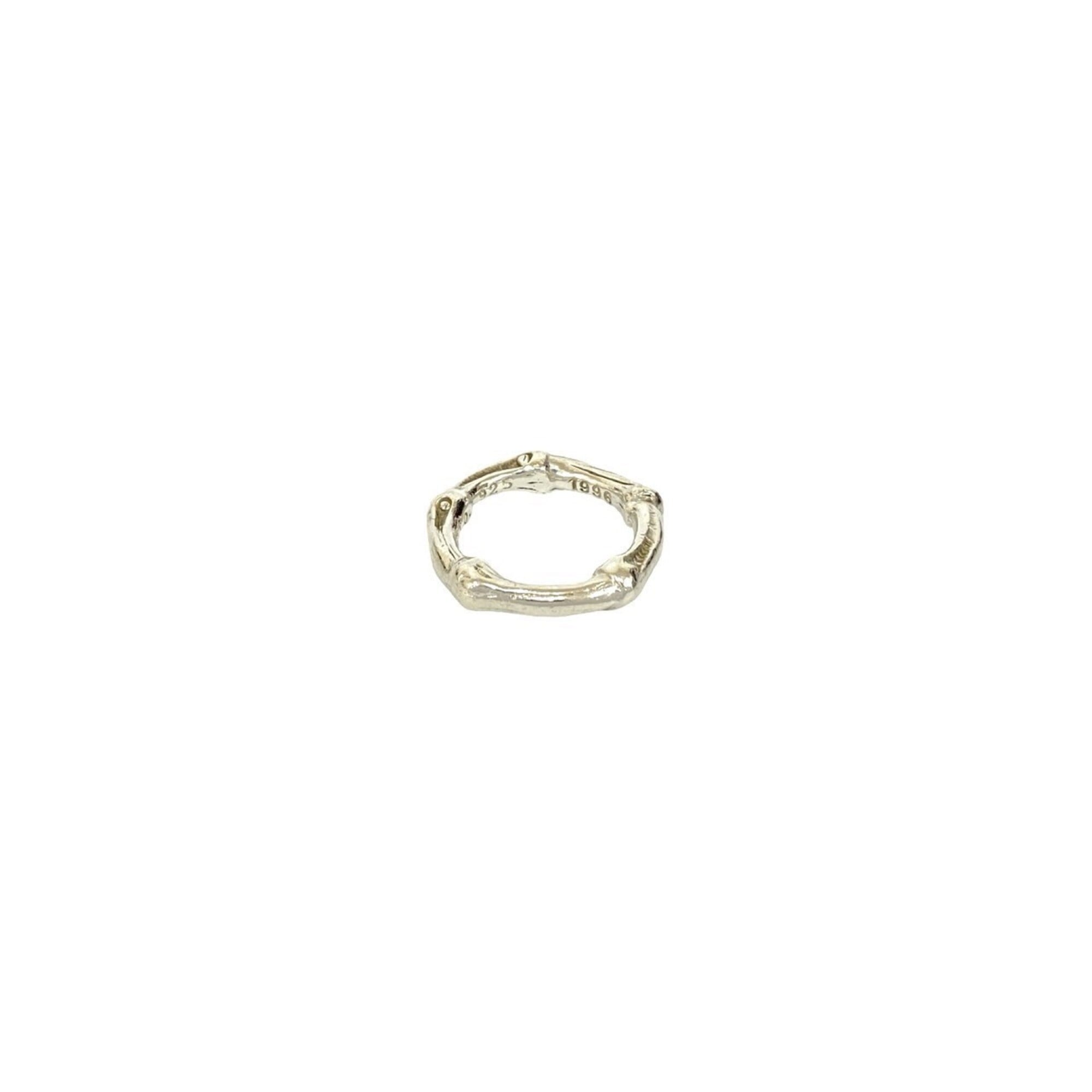 TIFFANY&Co. Tiffany Bamboo Ring, Sterling Silver 925, Accessory, Silver, ´36,800