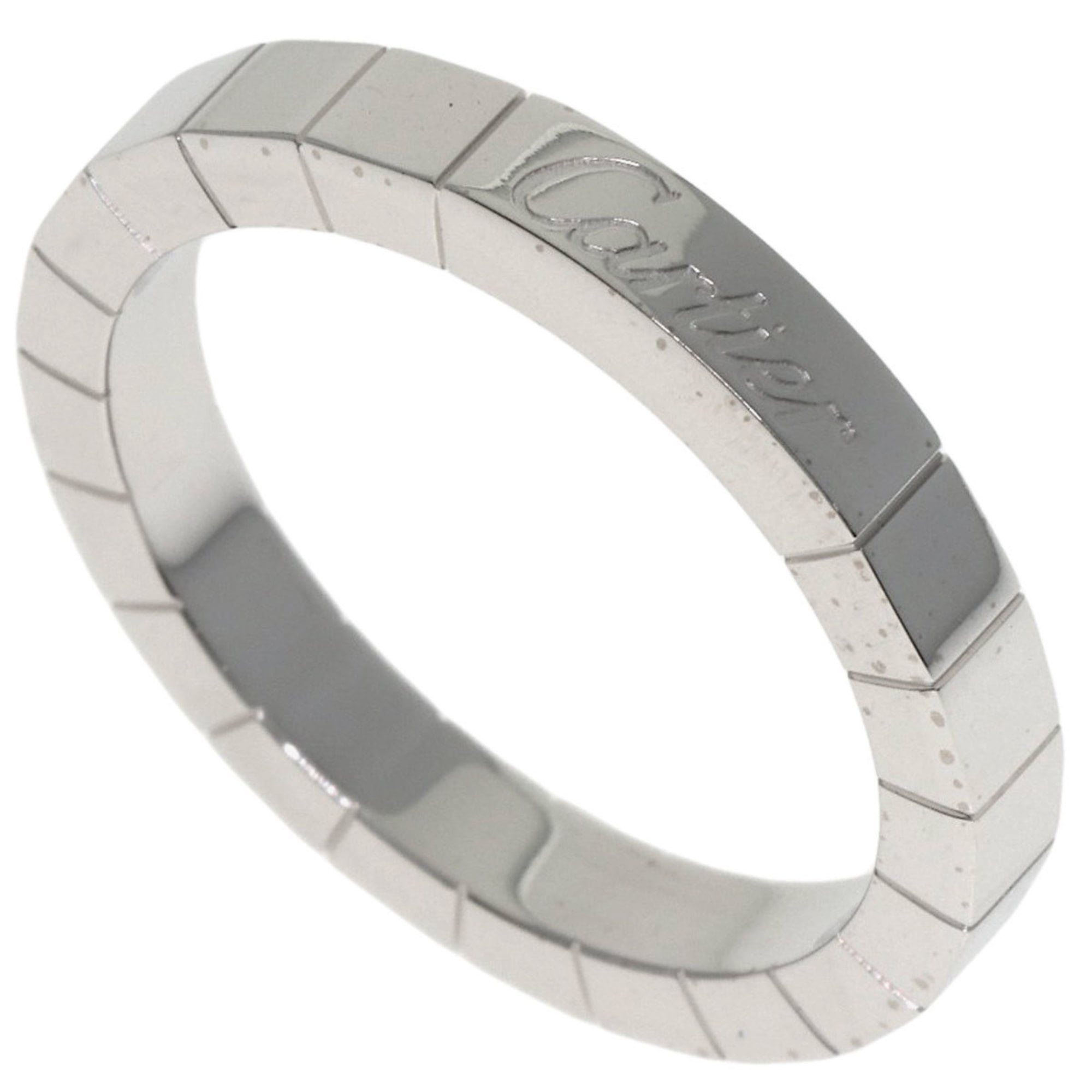 Cartier Lanier #54 Ring, 18K White Gold, Women\'s, CARTIER