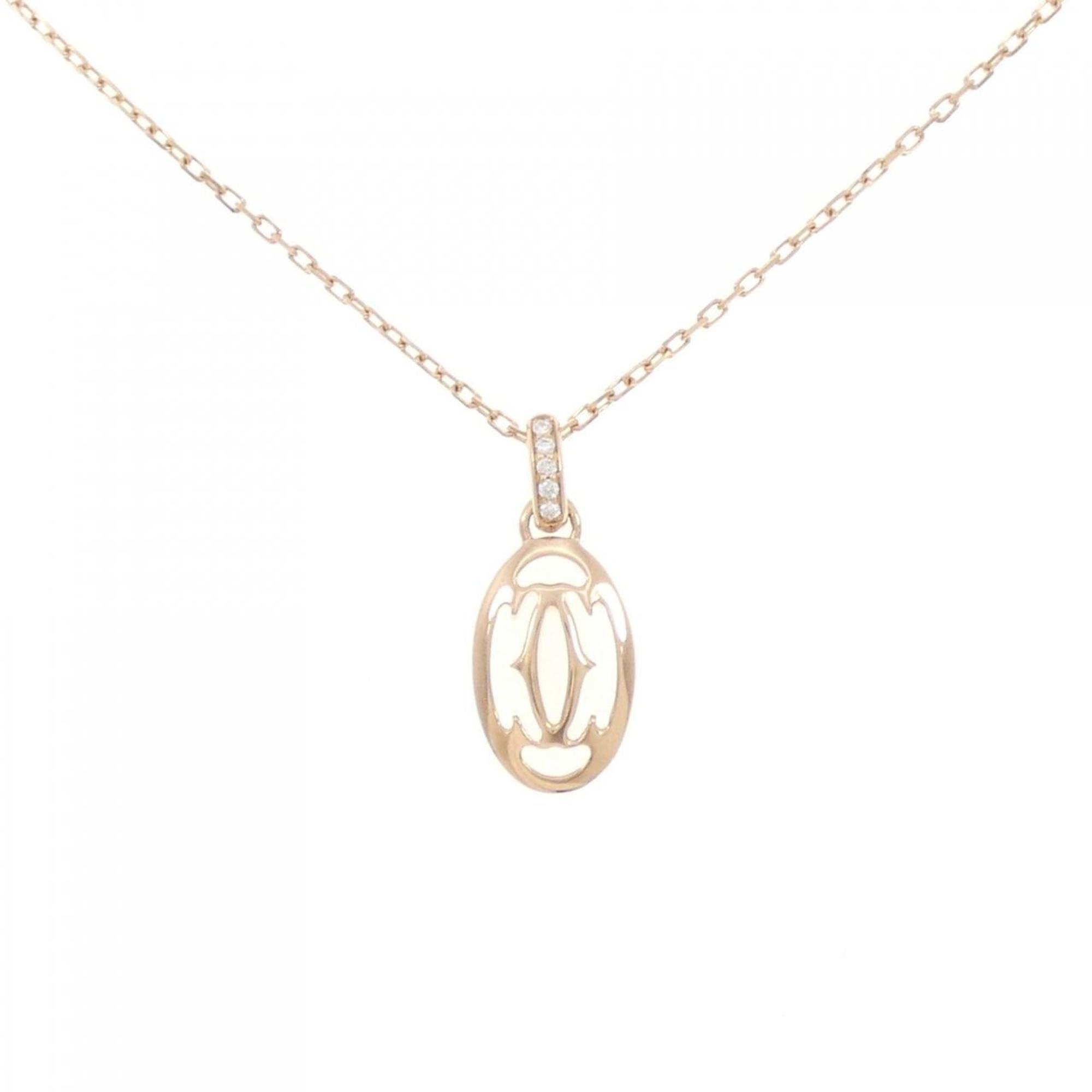 Cartier logo necklace