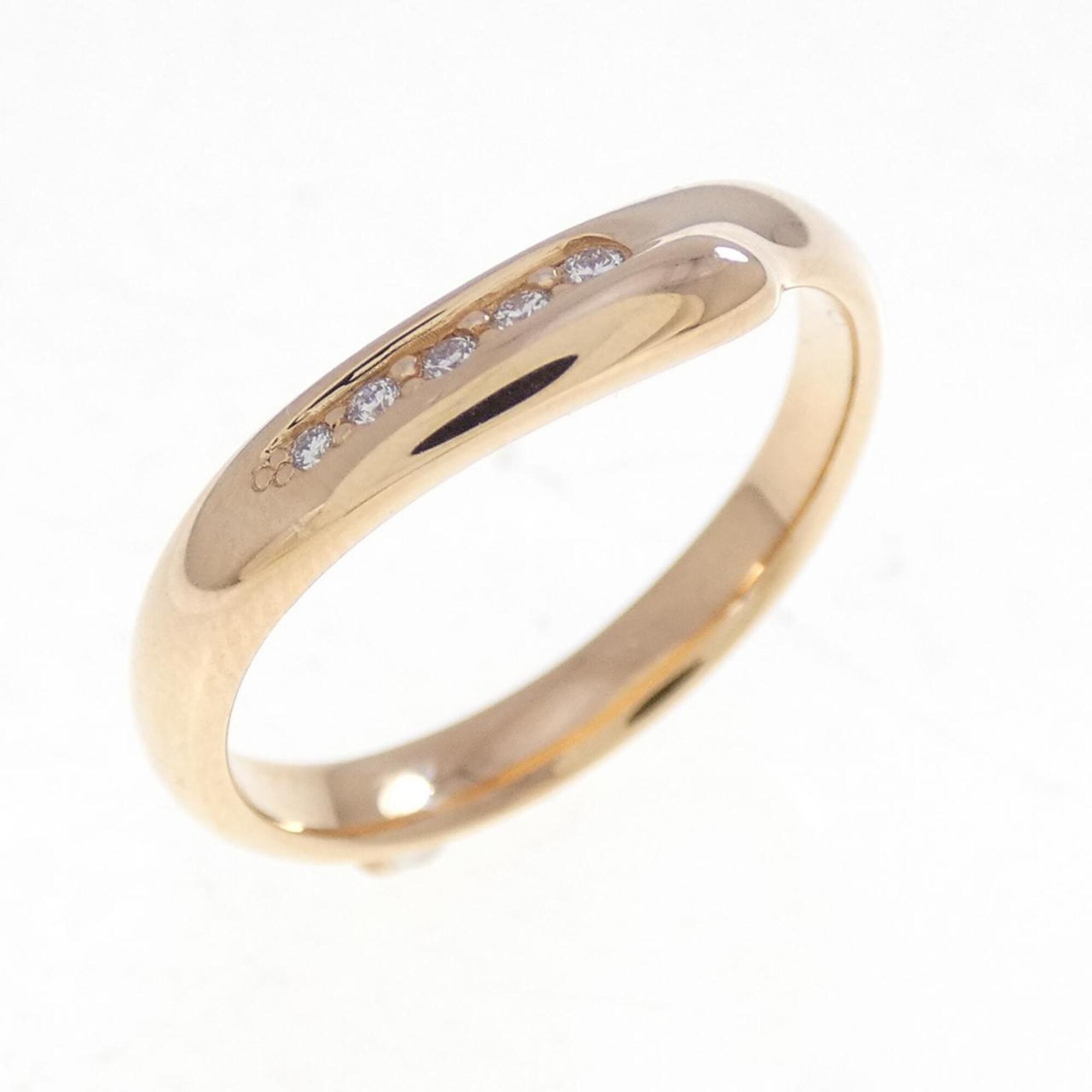 Tiffany Open Heart Ring