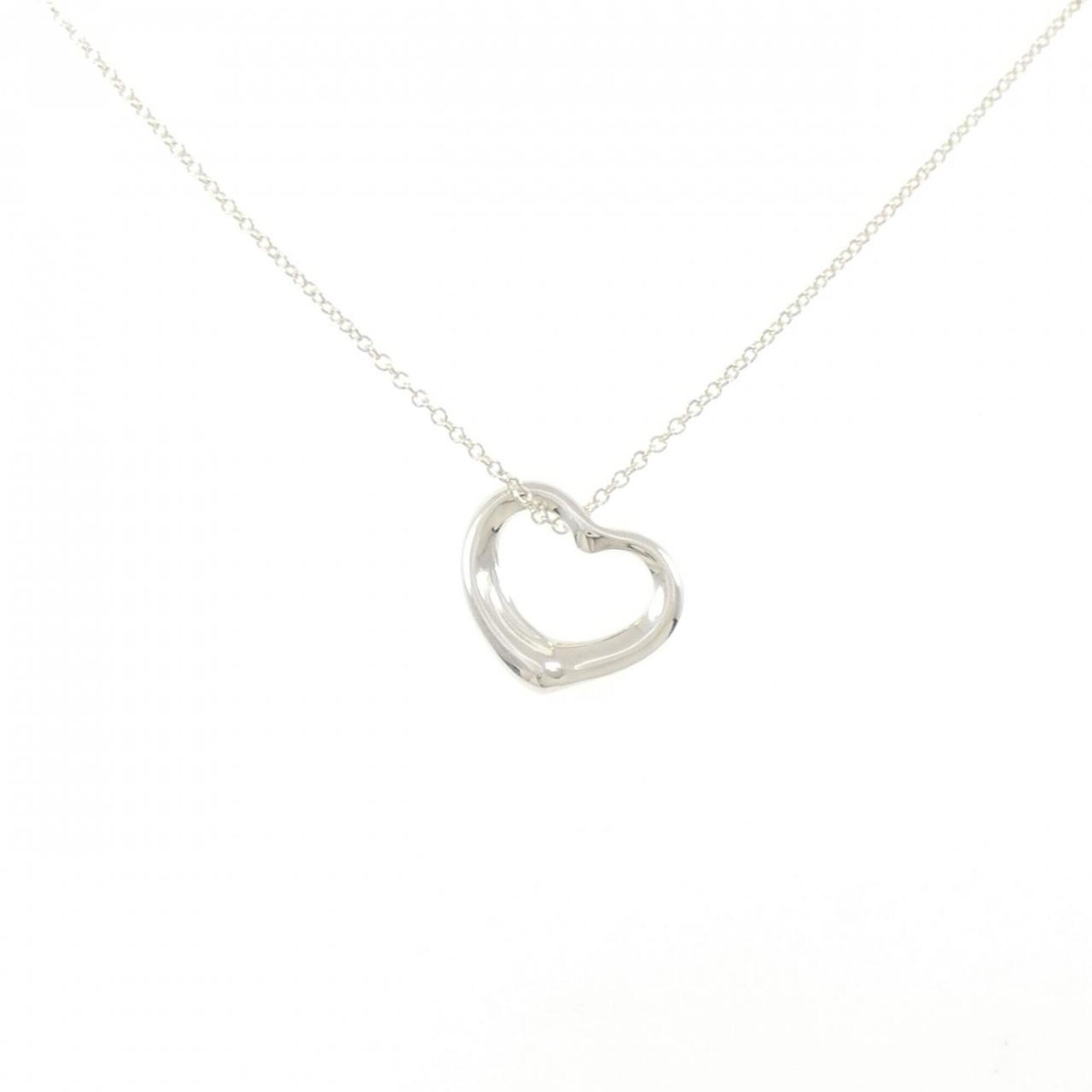 Tiffany Open Heart Necklace