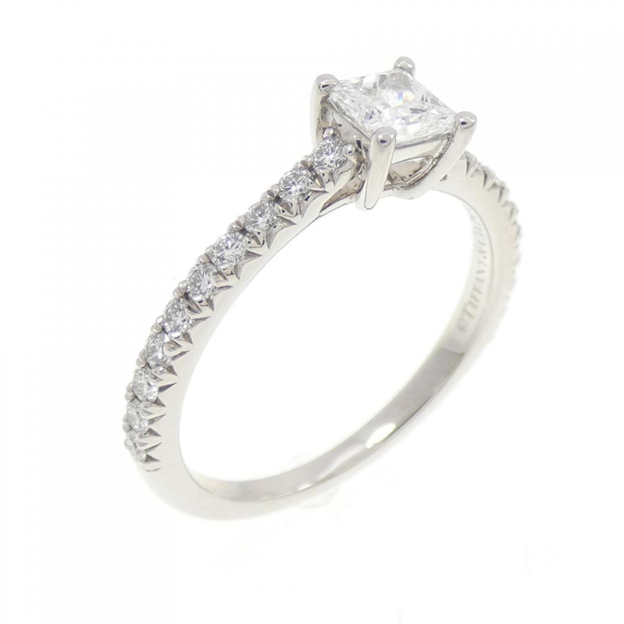 Tiffany Novo Ring 0.26CT F VS1