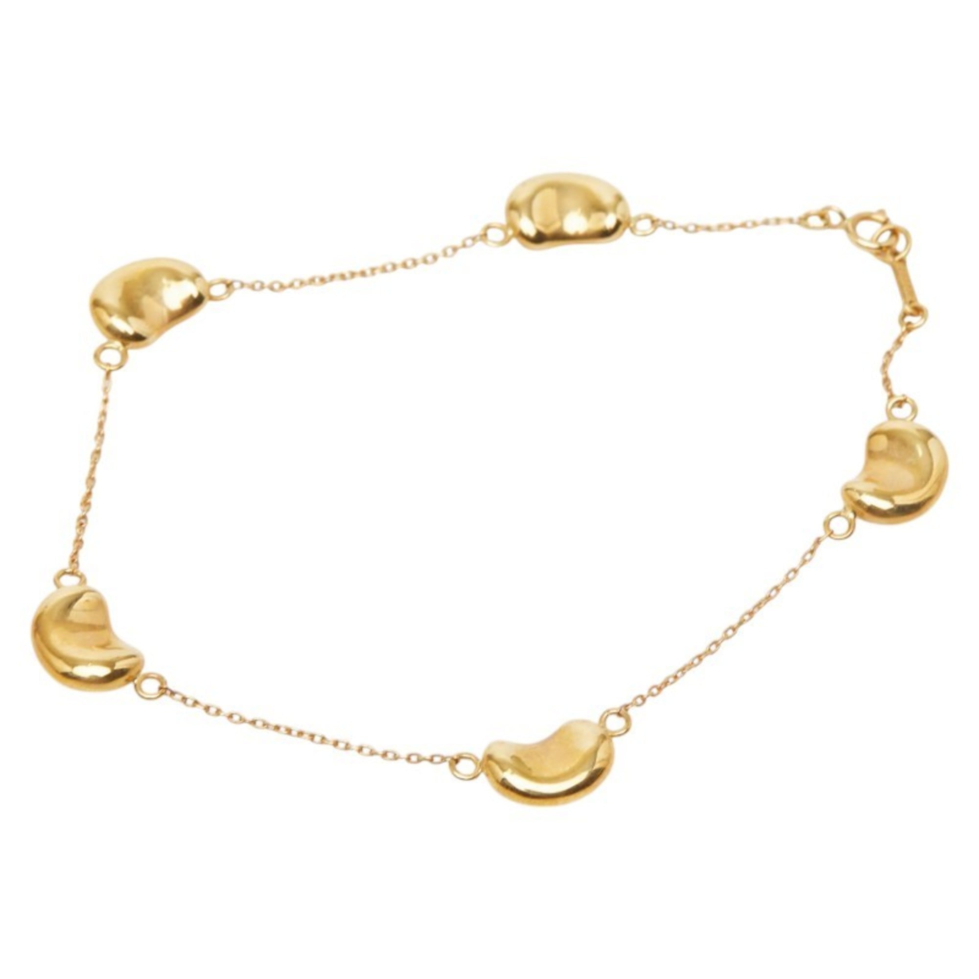 Tiffany & Co. Beans 5-Piece Bracelet, 18K Yellow Gold, Women\'s.
