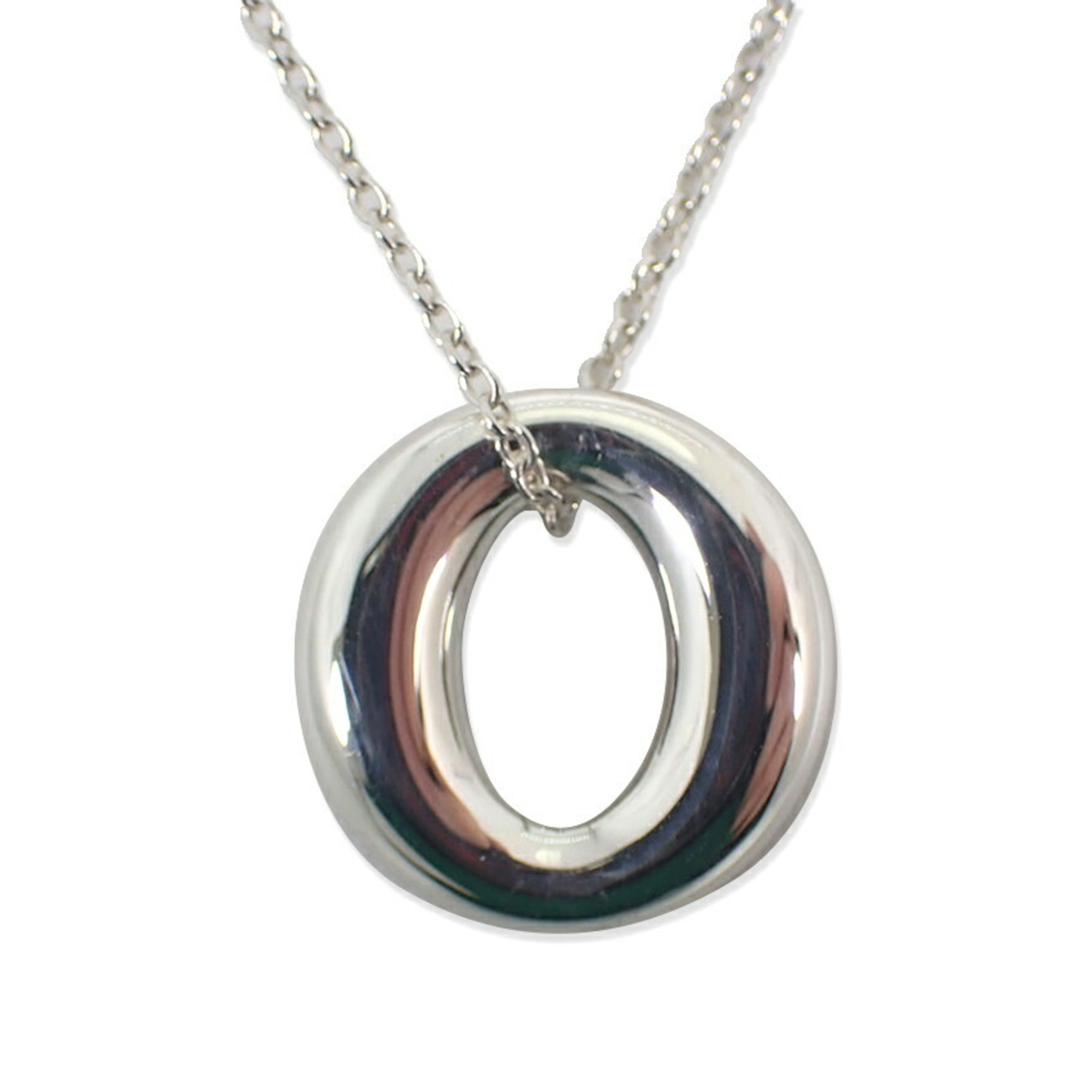 TIFFANY & Co. Ag925 Sebiana Mini Pendant Necklace