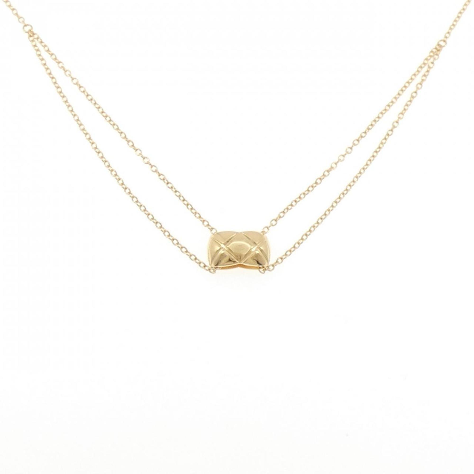 Chanel 750YG Necklace