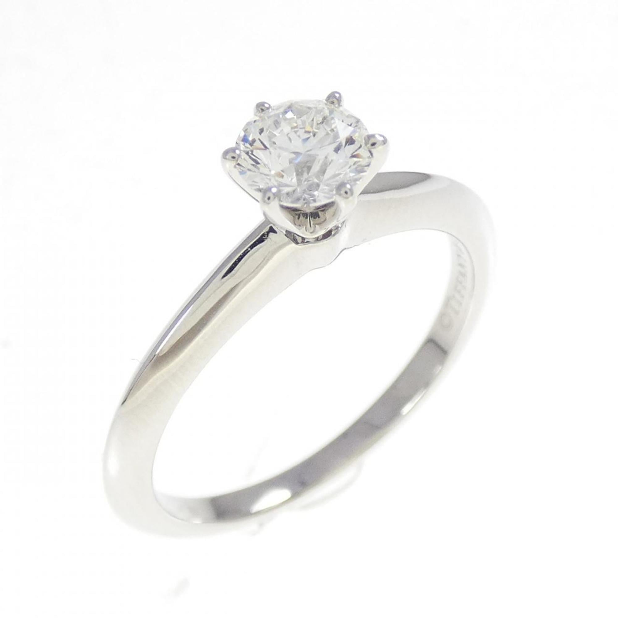 Tiffany Classic Solitaire Ring 0.43CT H VVS1 3EXT