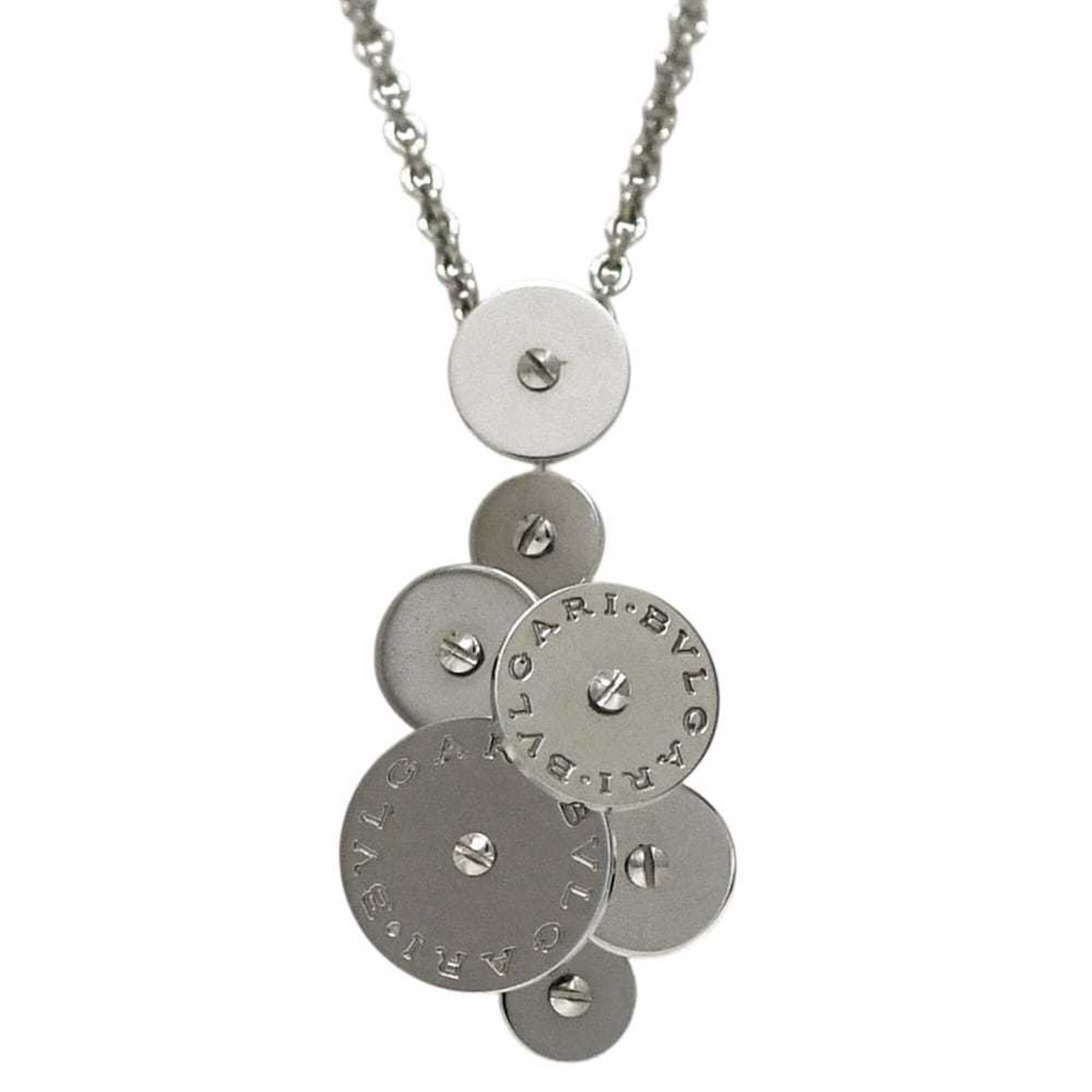 Bvlgari Bulgari Cycladi Necklace, White Gold WG 750 (18KWG)