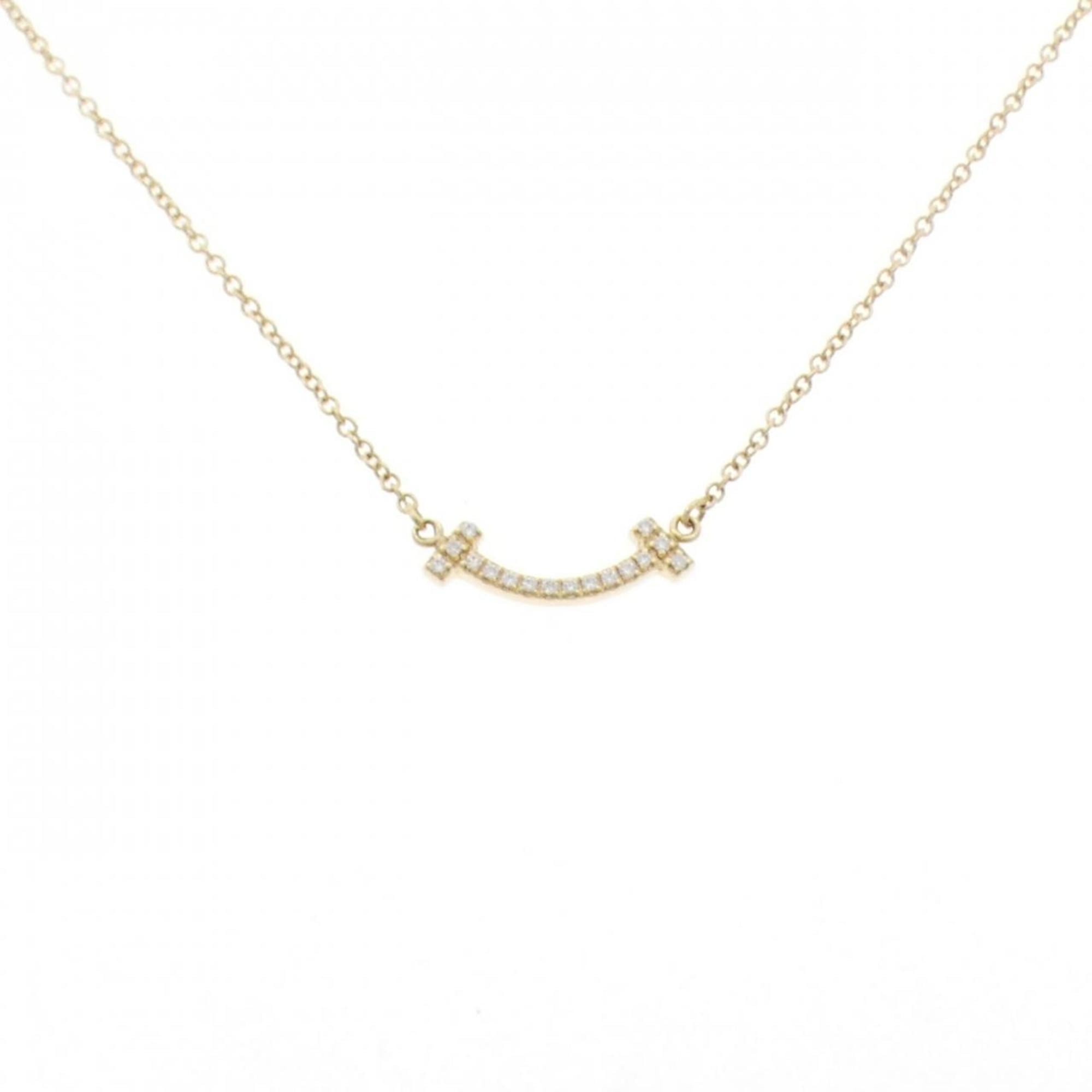 Tiffany T Smile Mini Necklace