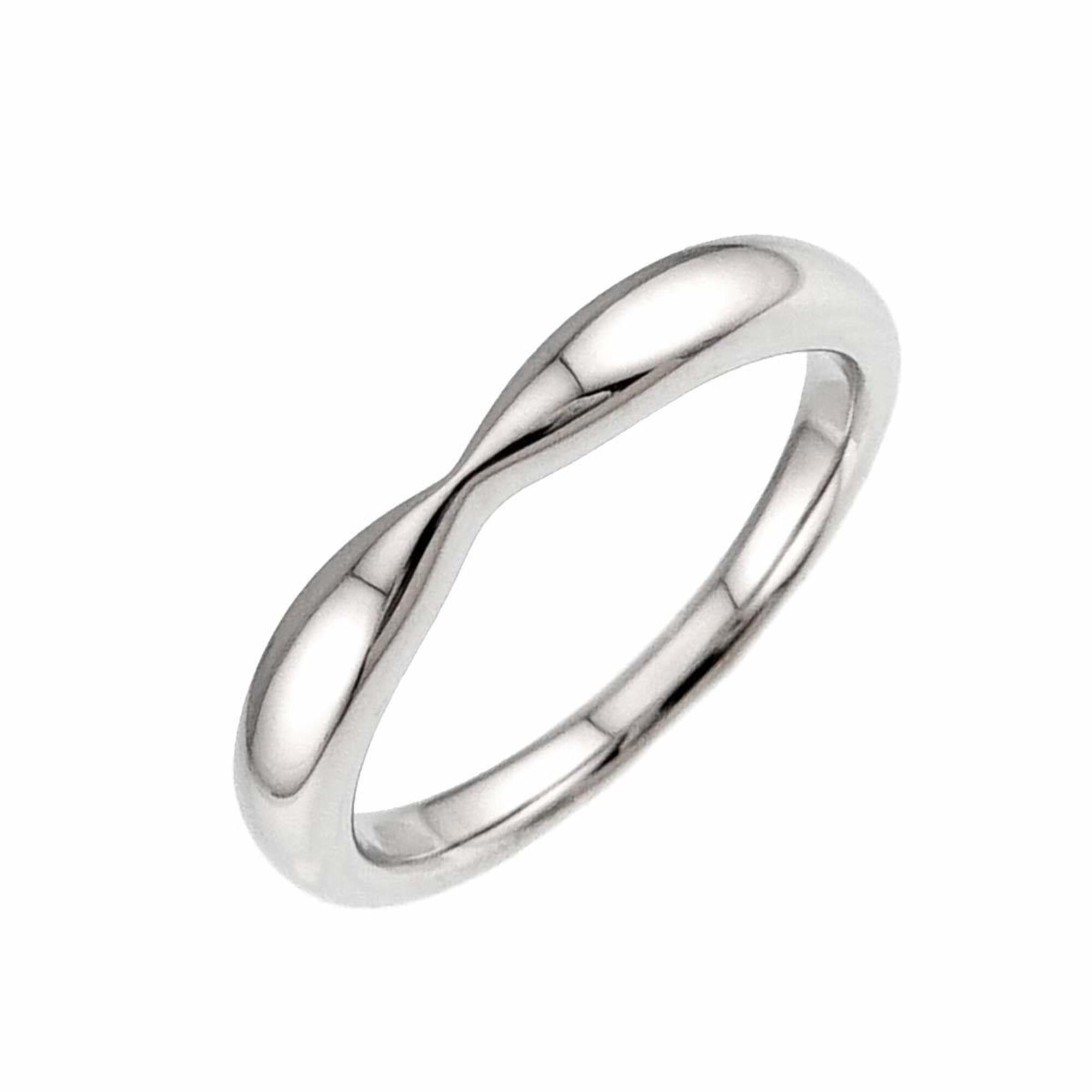 Tiffany & Co. Harmony Band Ring (Pt Platinum)
