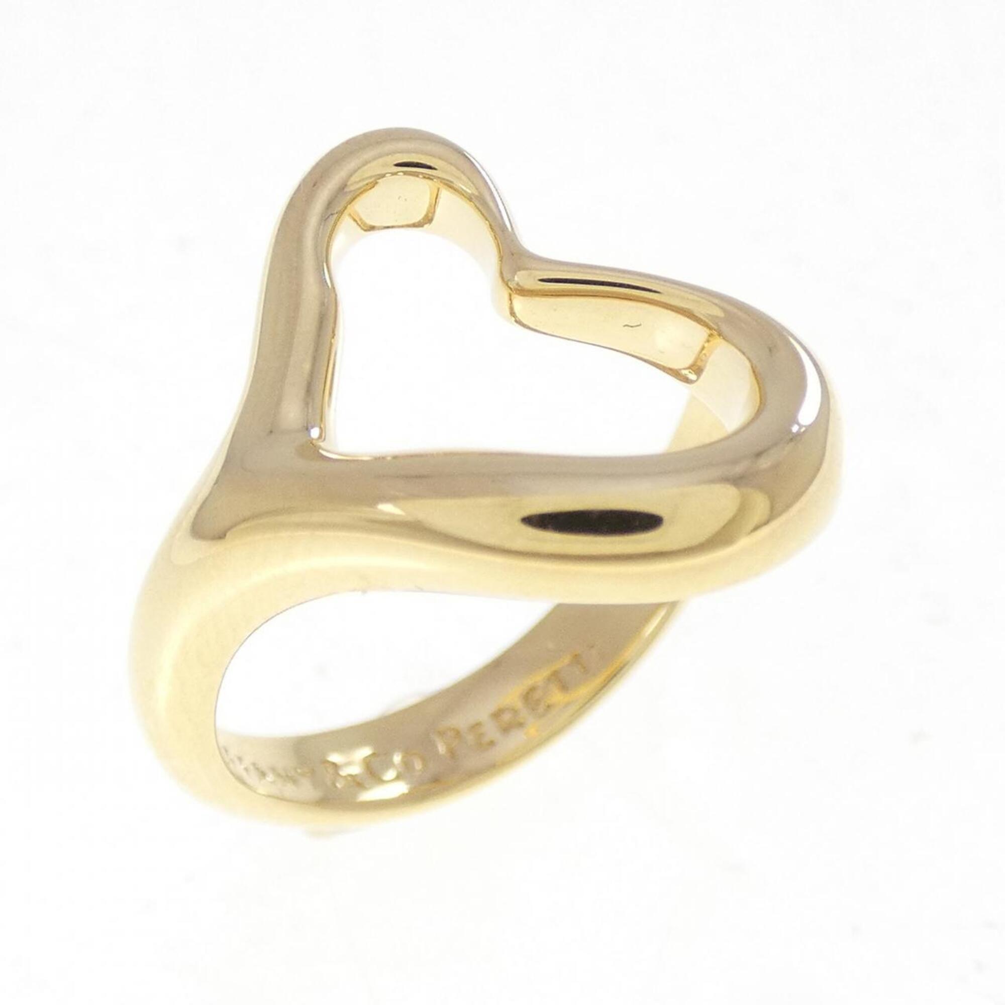 Tiffany Open Heart Ring