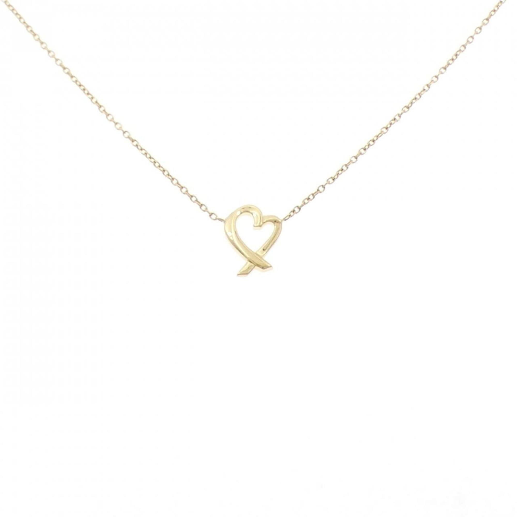 Tiffany Loving Heart Mini Necklace