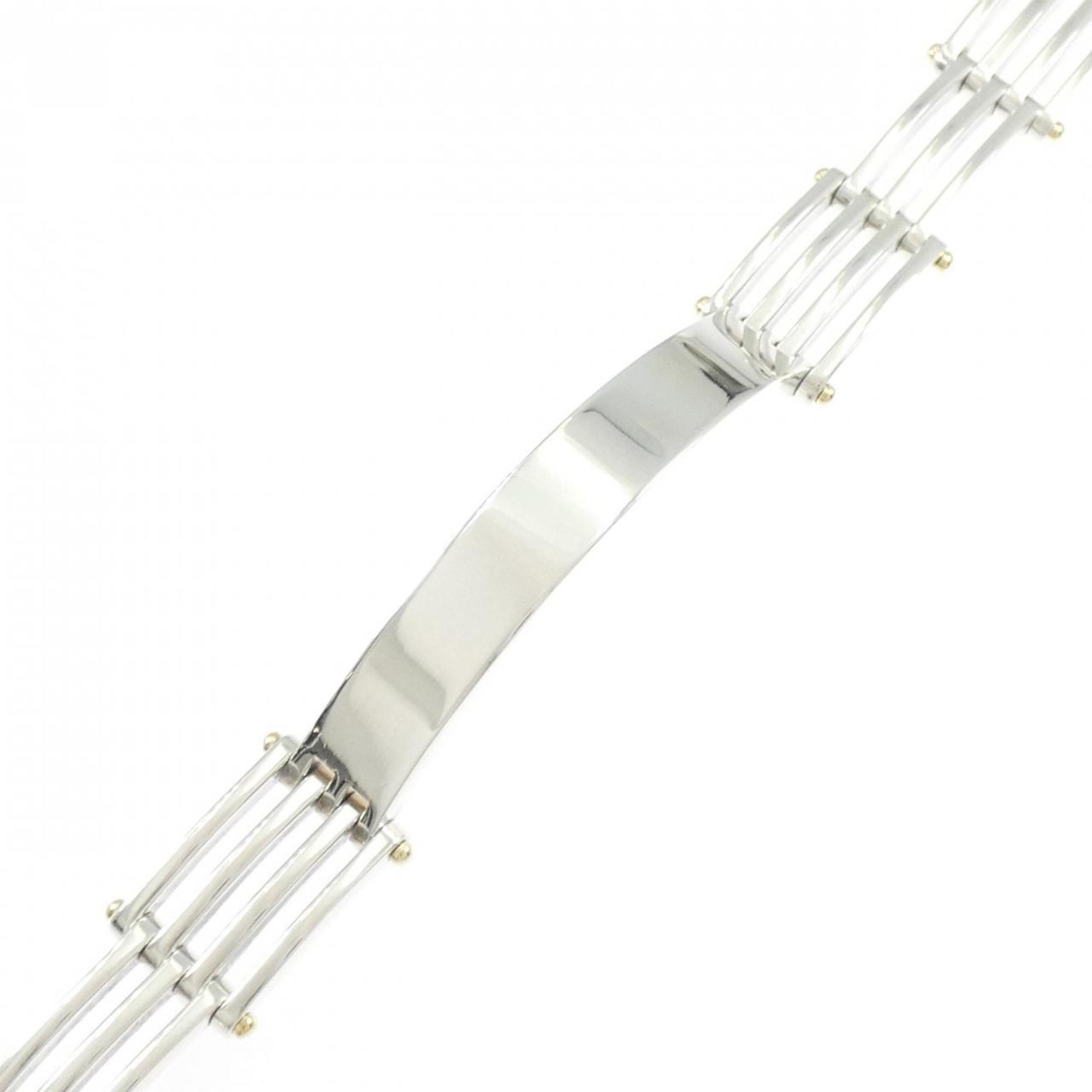 Tiffany Gatelink ID Bracelet Narrow