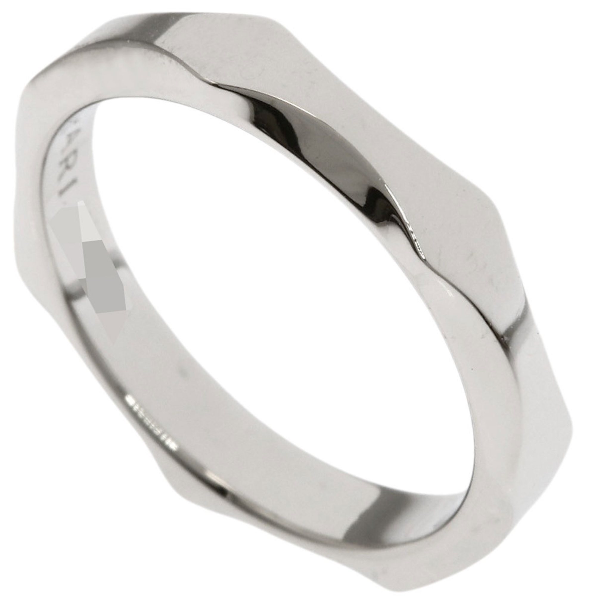 Bulgari Infinito #48 Ring, Platinum PT950, Women\'s, BVLGARI