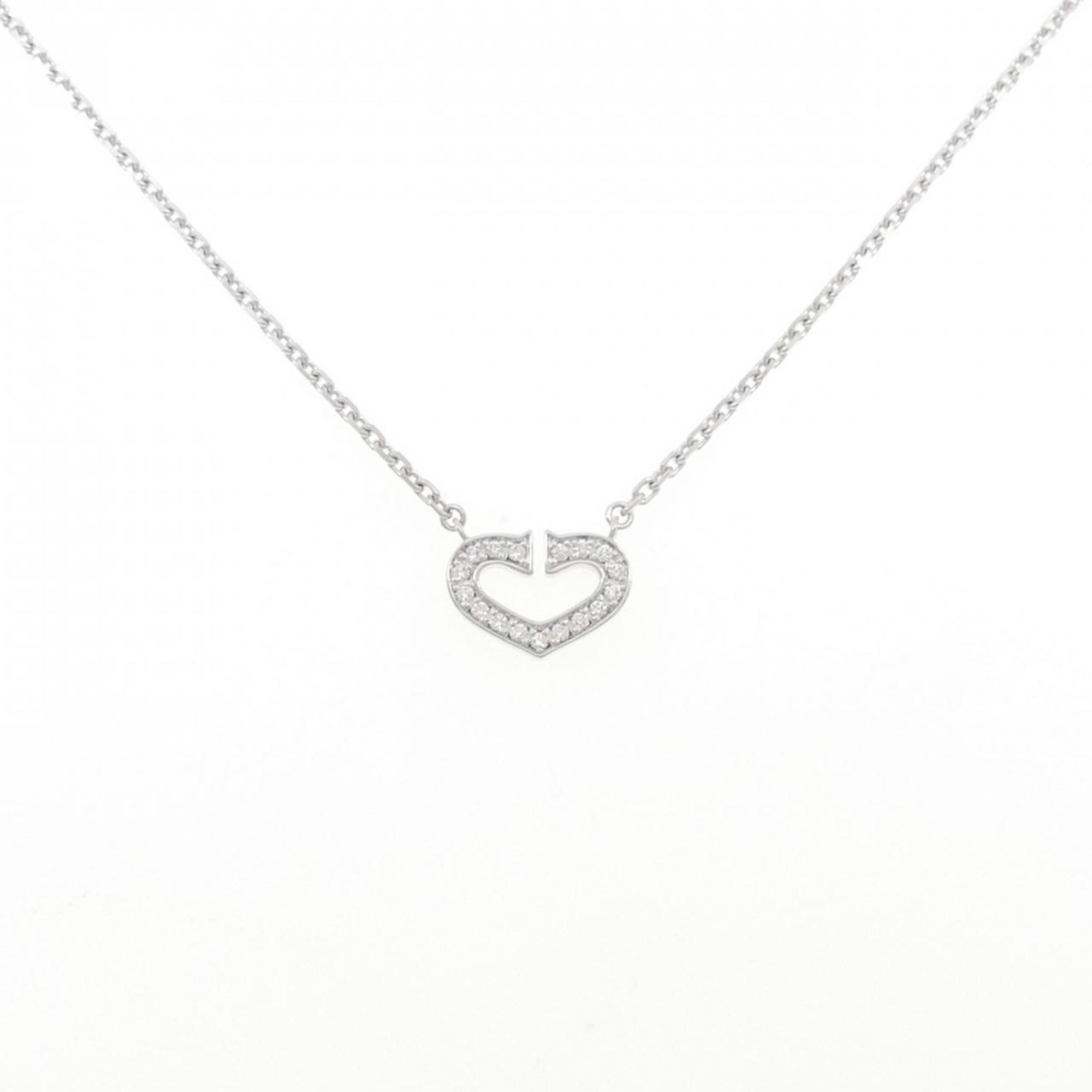 Cartier C Heart Necklace
