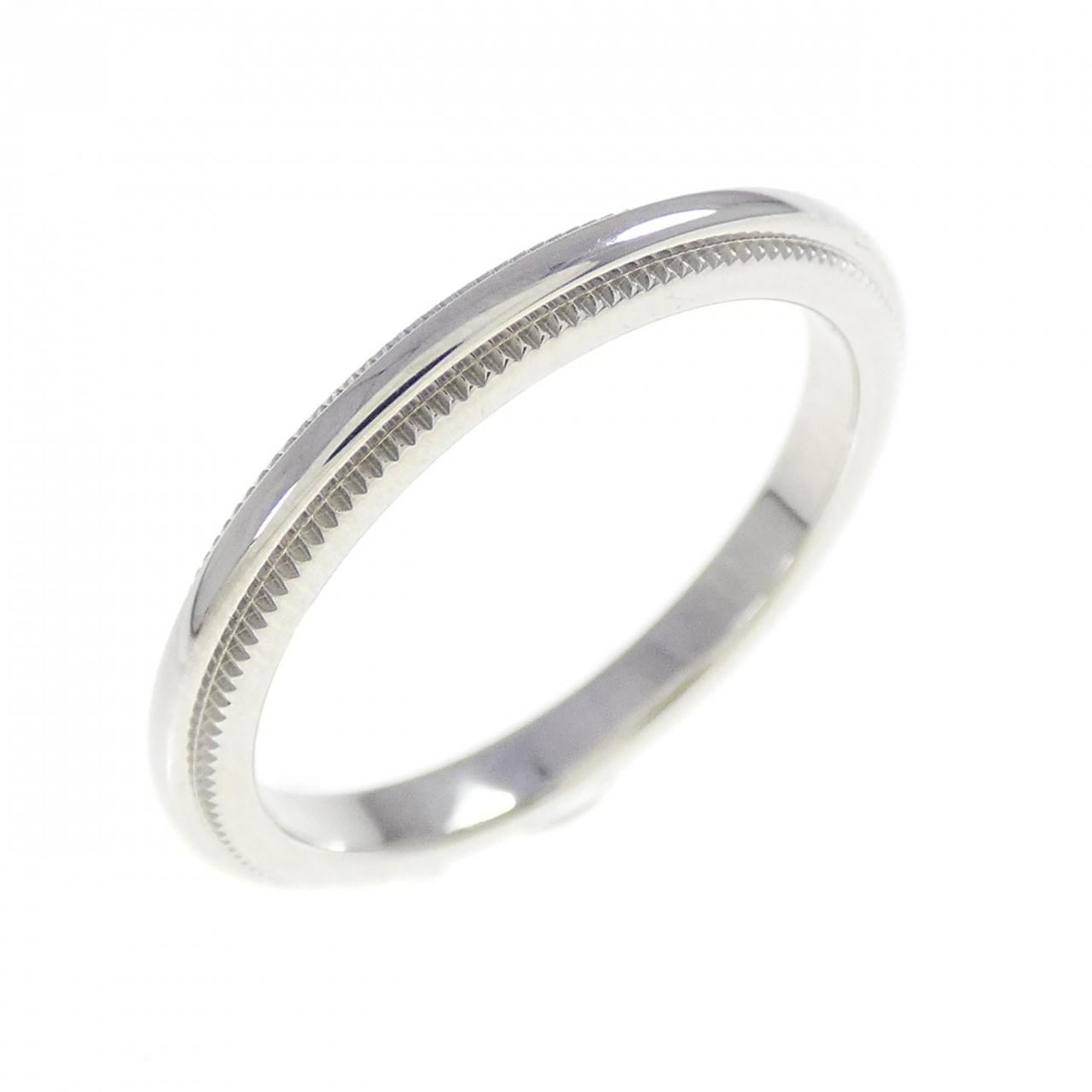 Tiffany Milgrain Ring